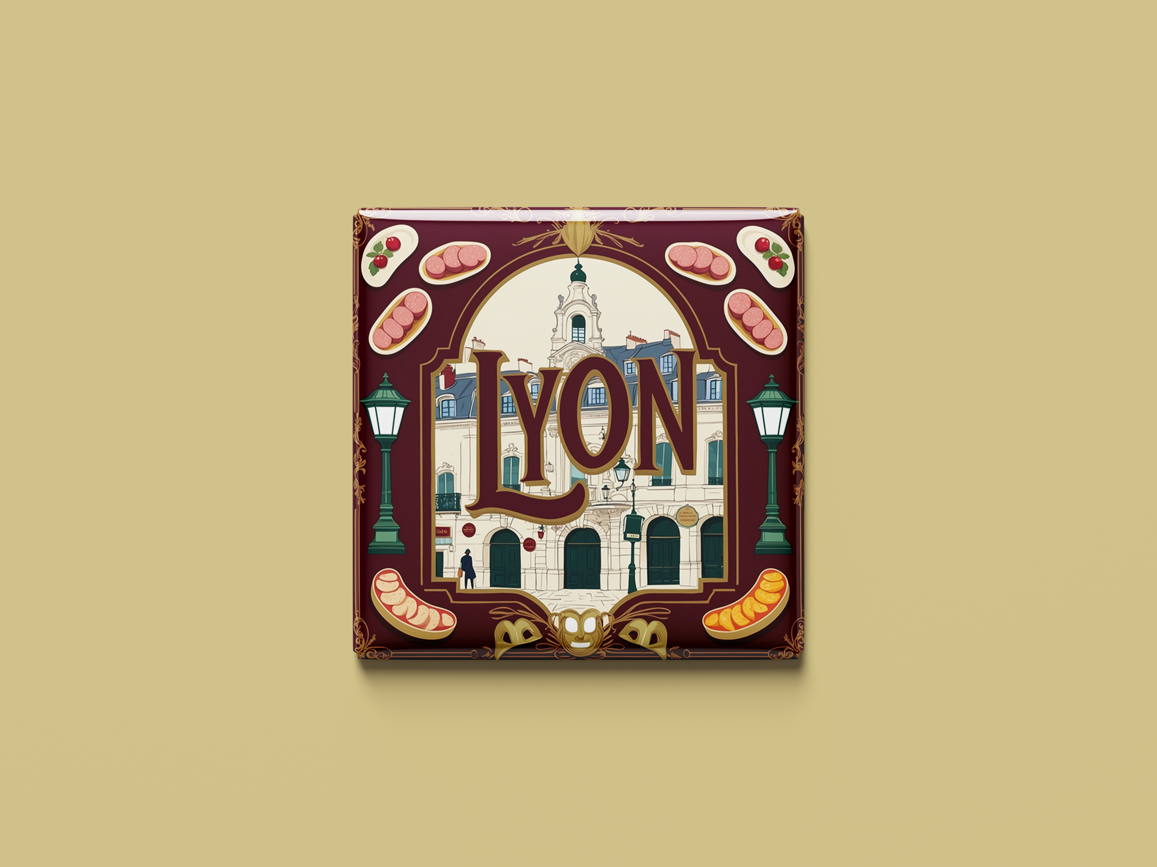 Magnetkollektion Lyon
