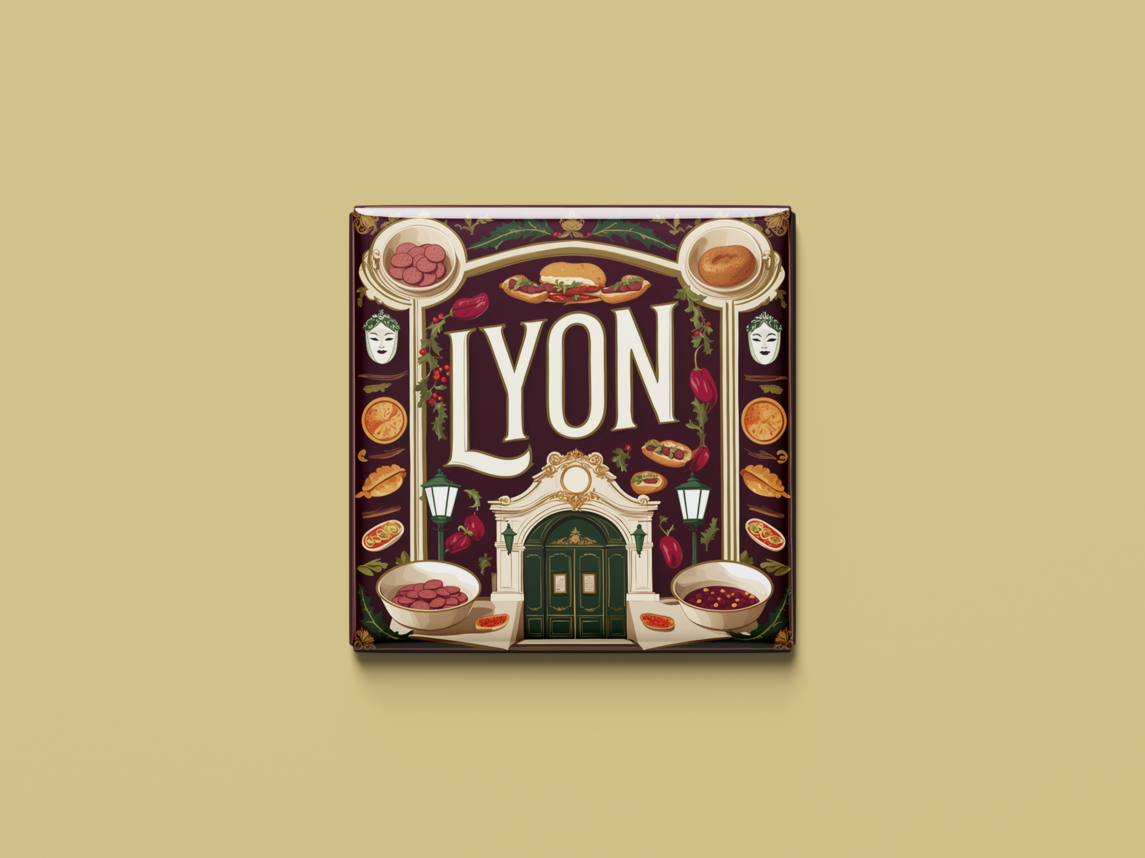 Magnetkollektion Lyon
