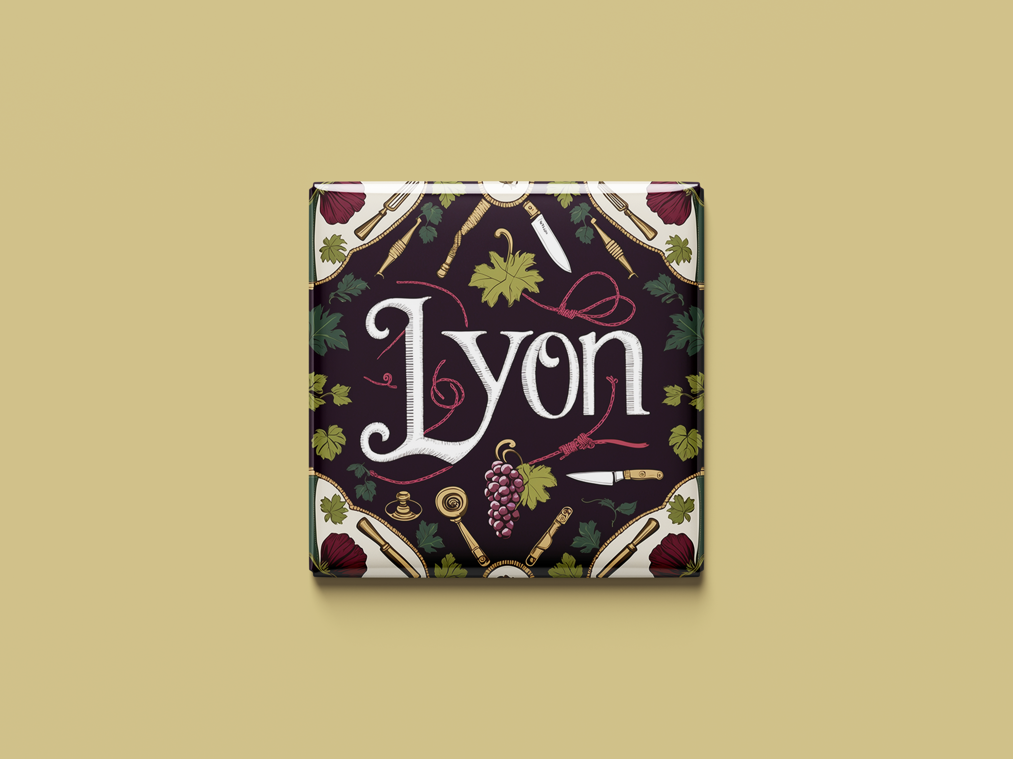 Magnetkollektion Lyon