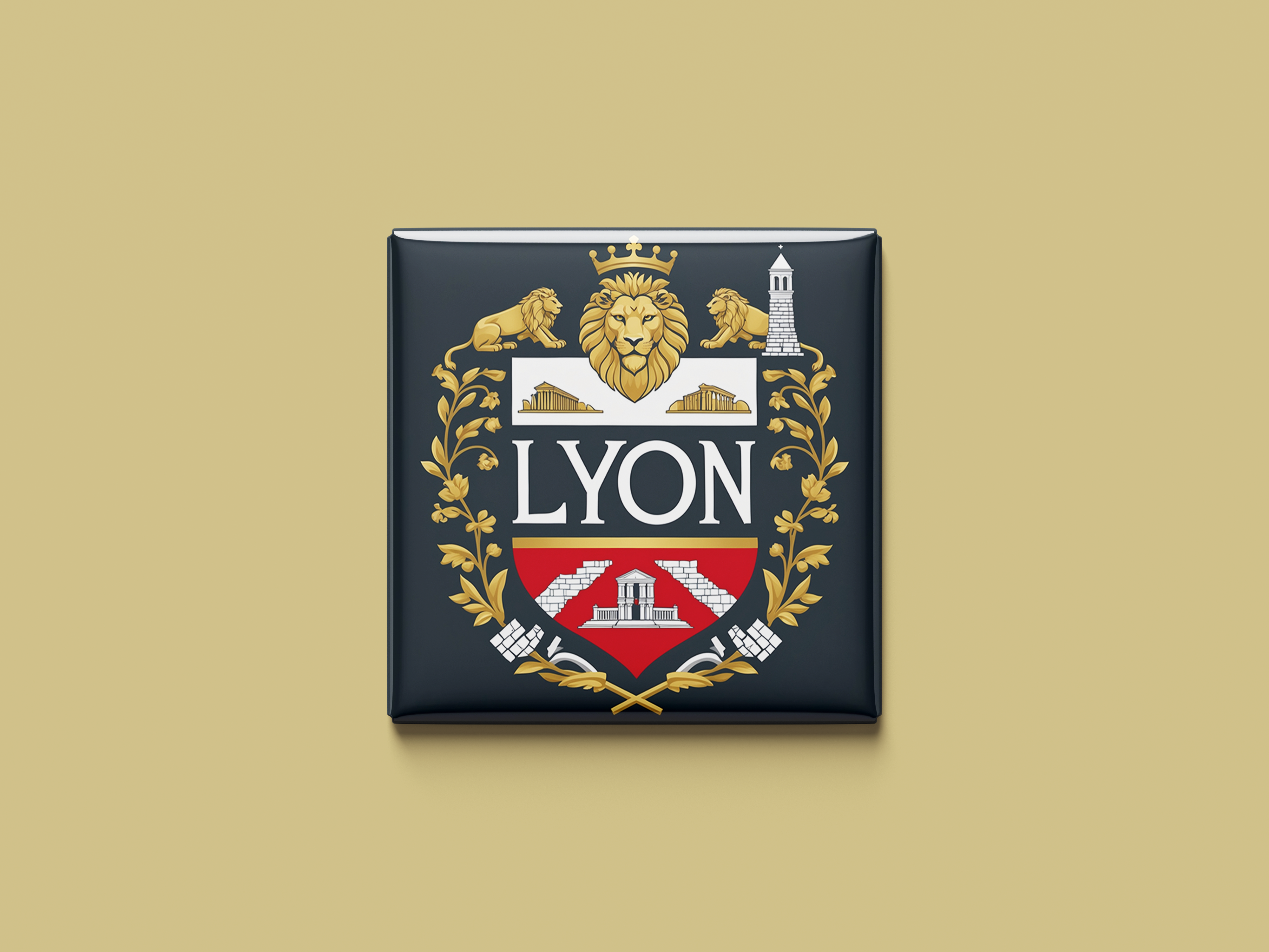 Magnetkollektion Lyon
