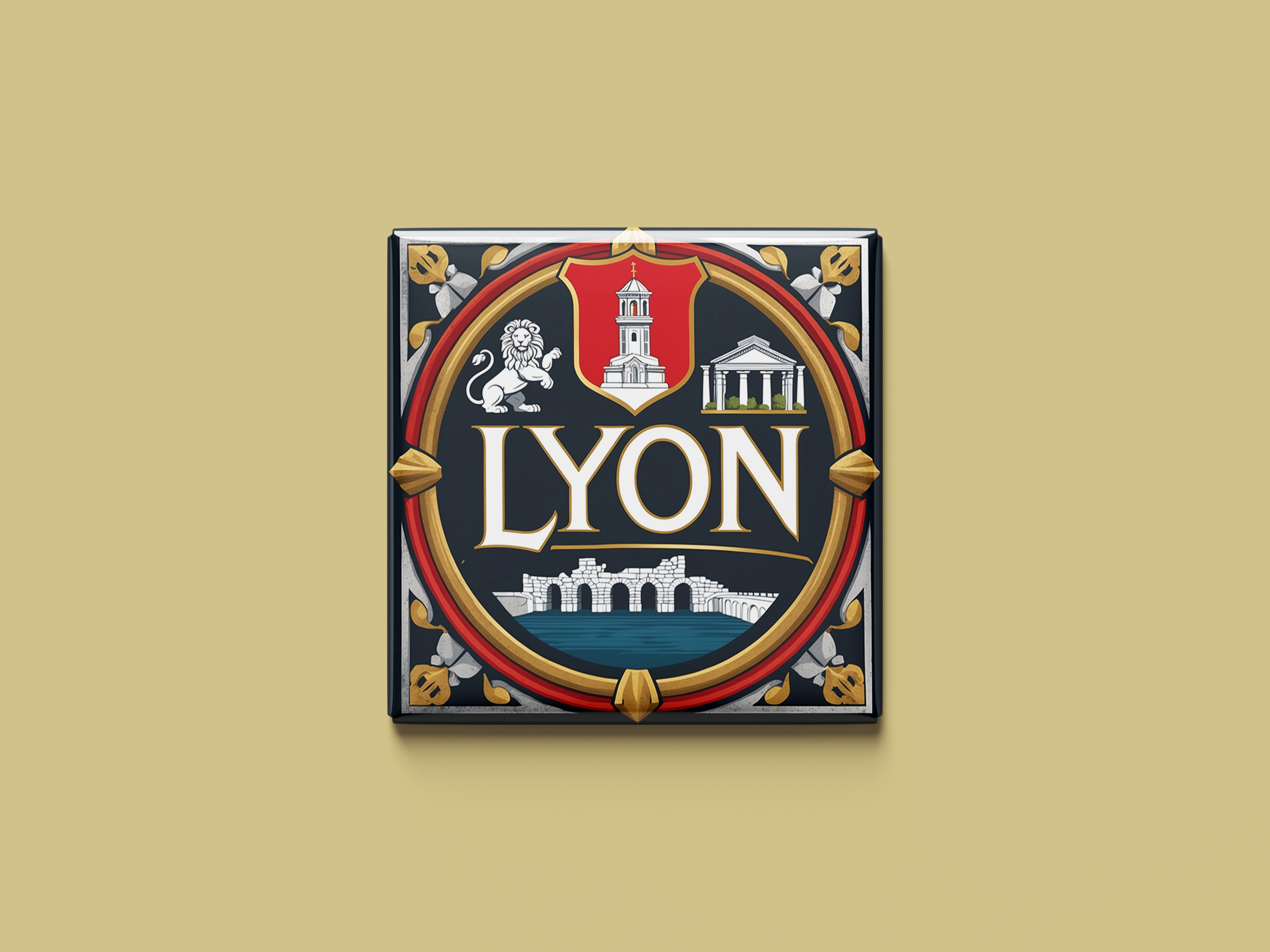Magnetkollektion Lyon