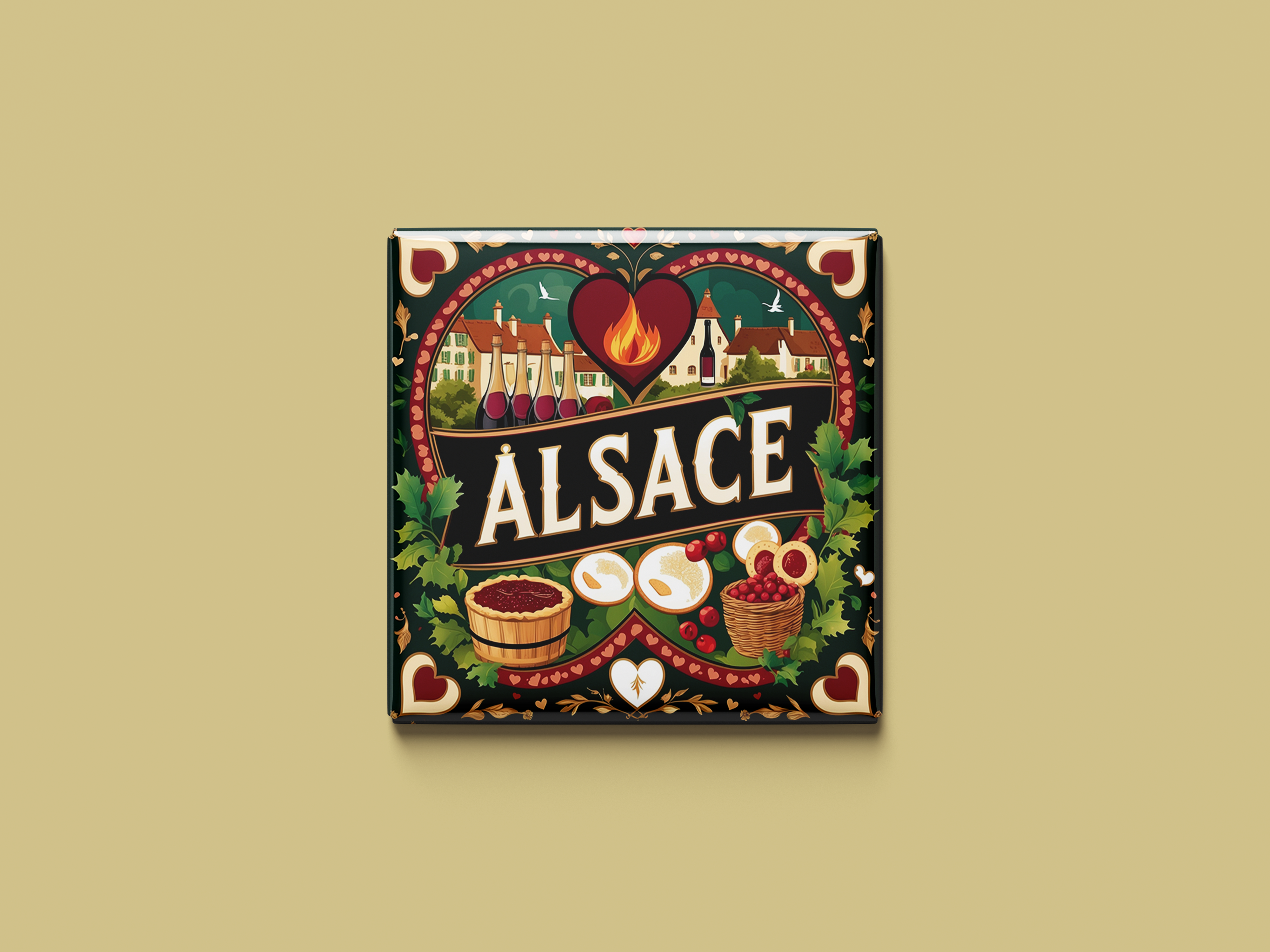Magnetkollektion Elsass