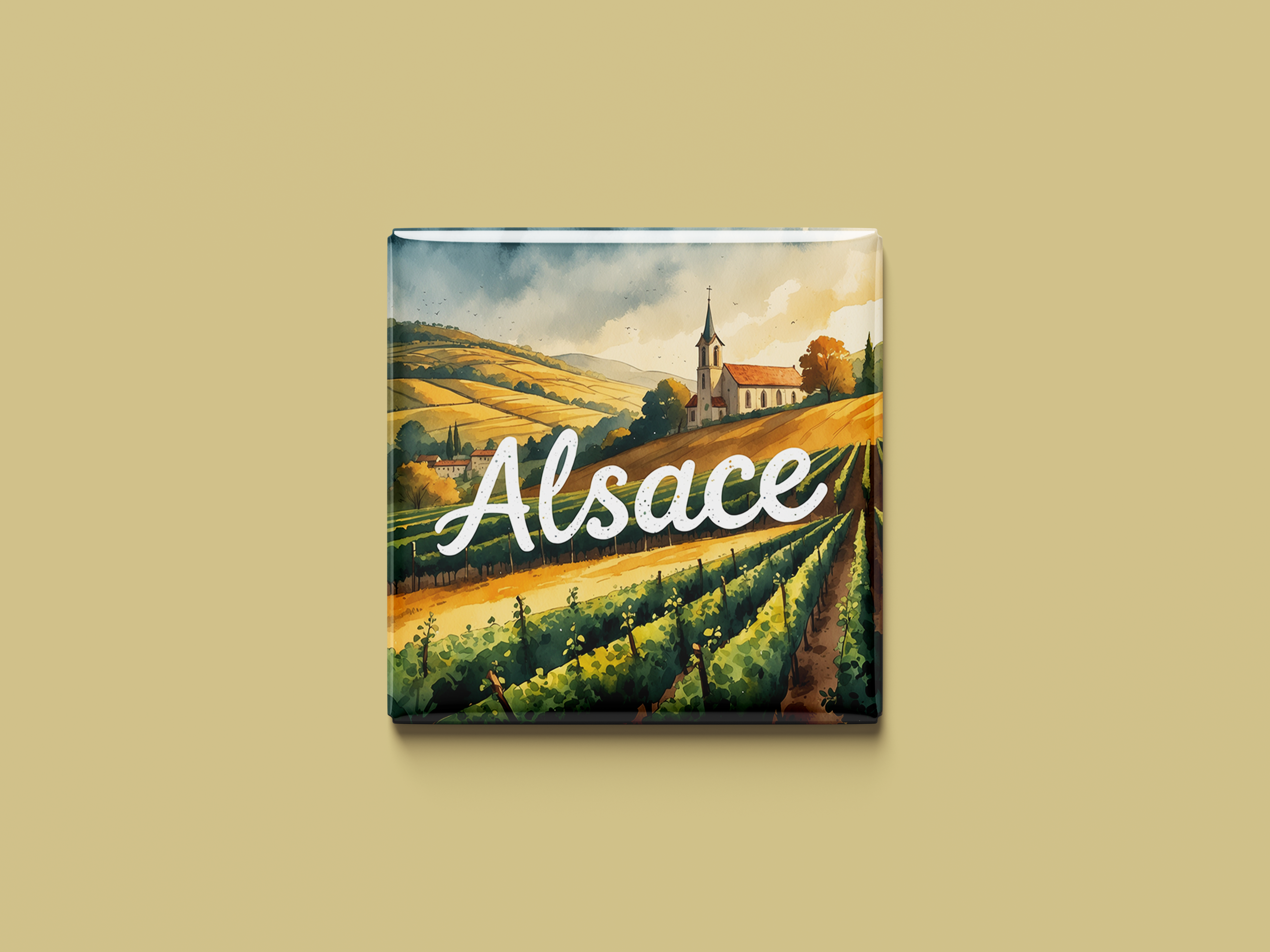 Magnetkollektion Elsass