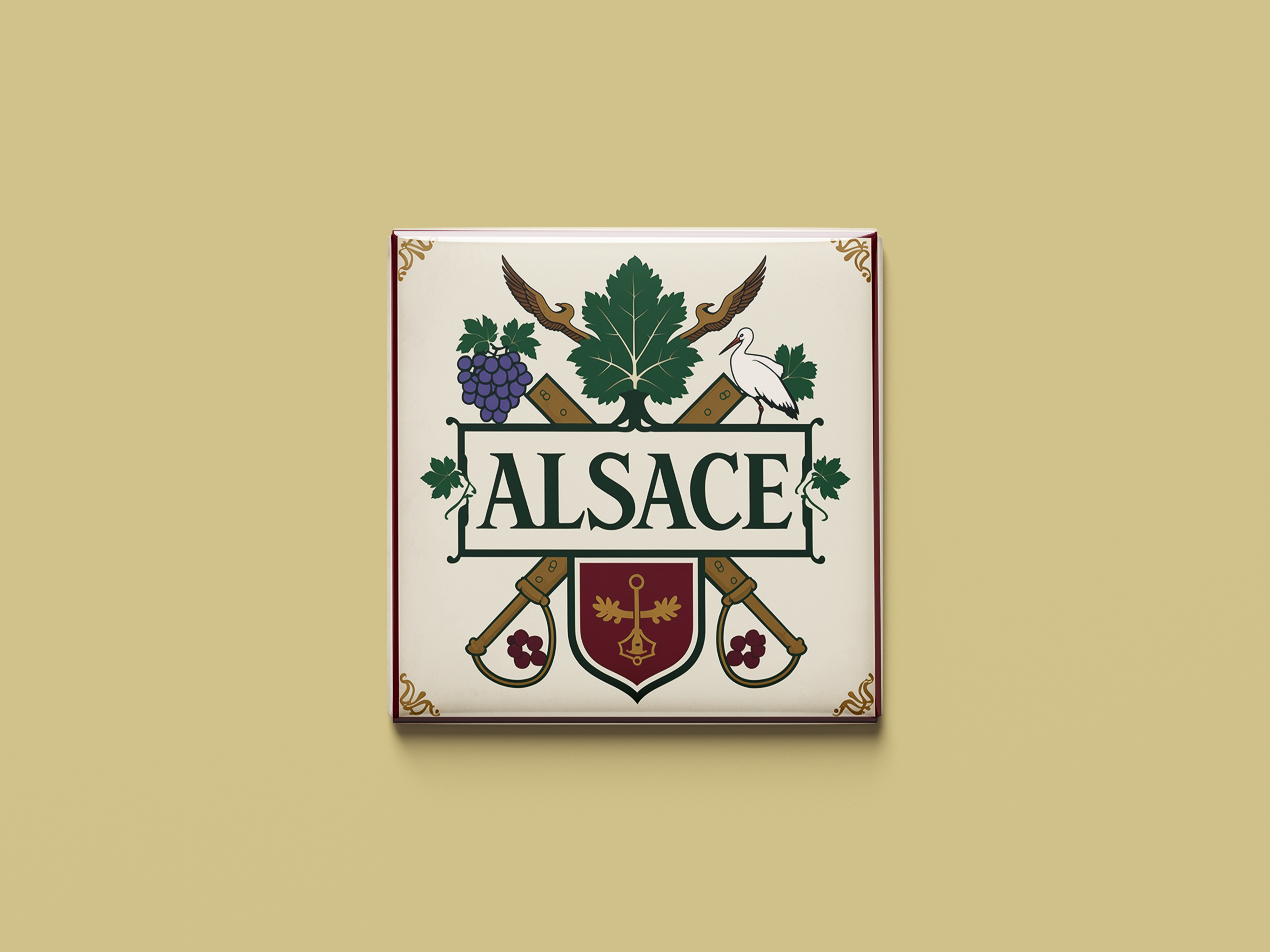 Magnetkollektion Elsass