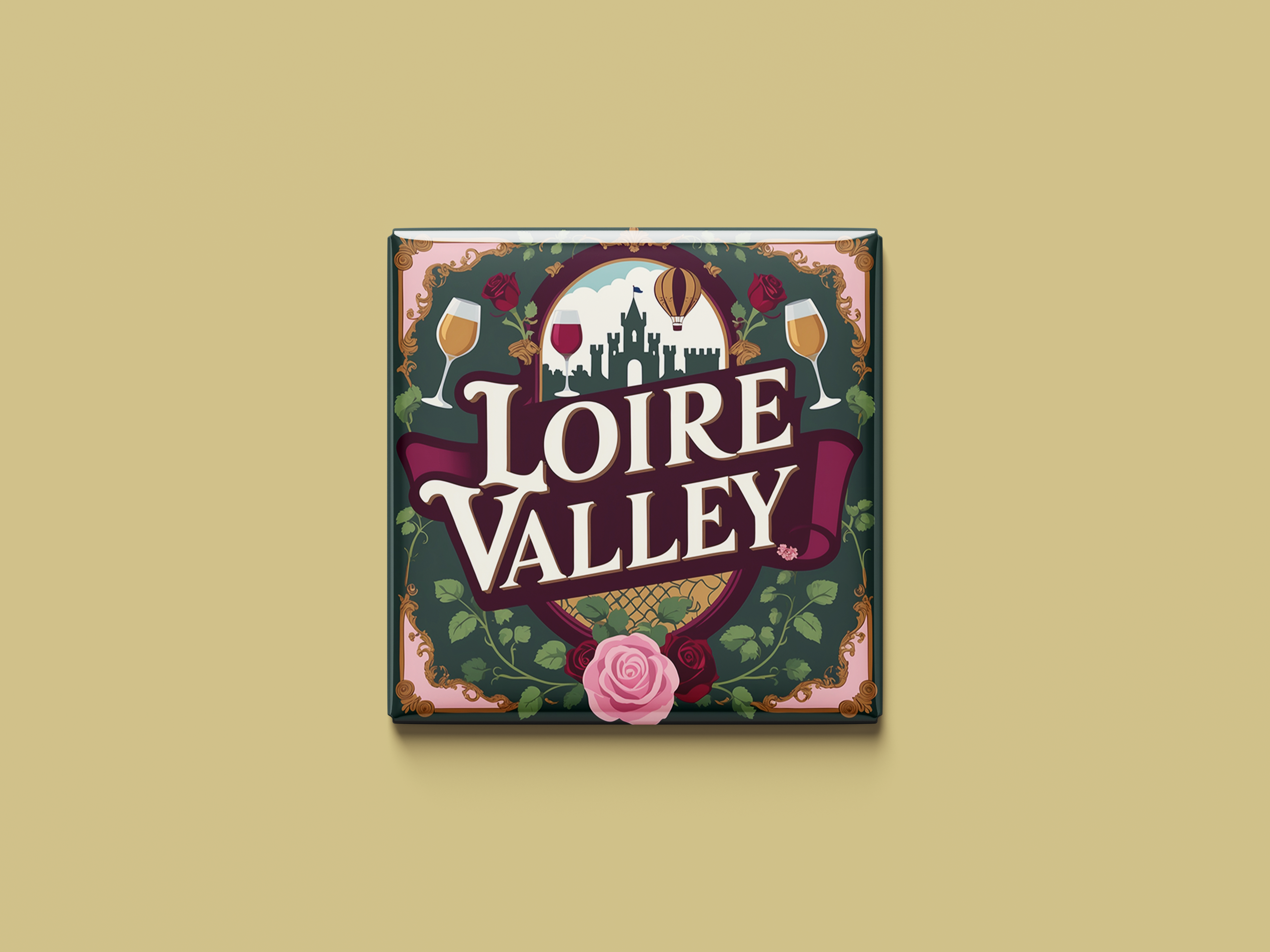 Loire Valley Magnet Collection