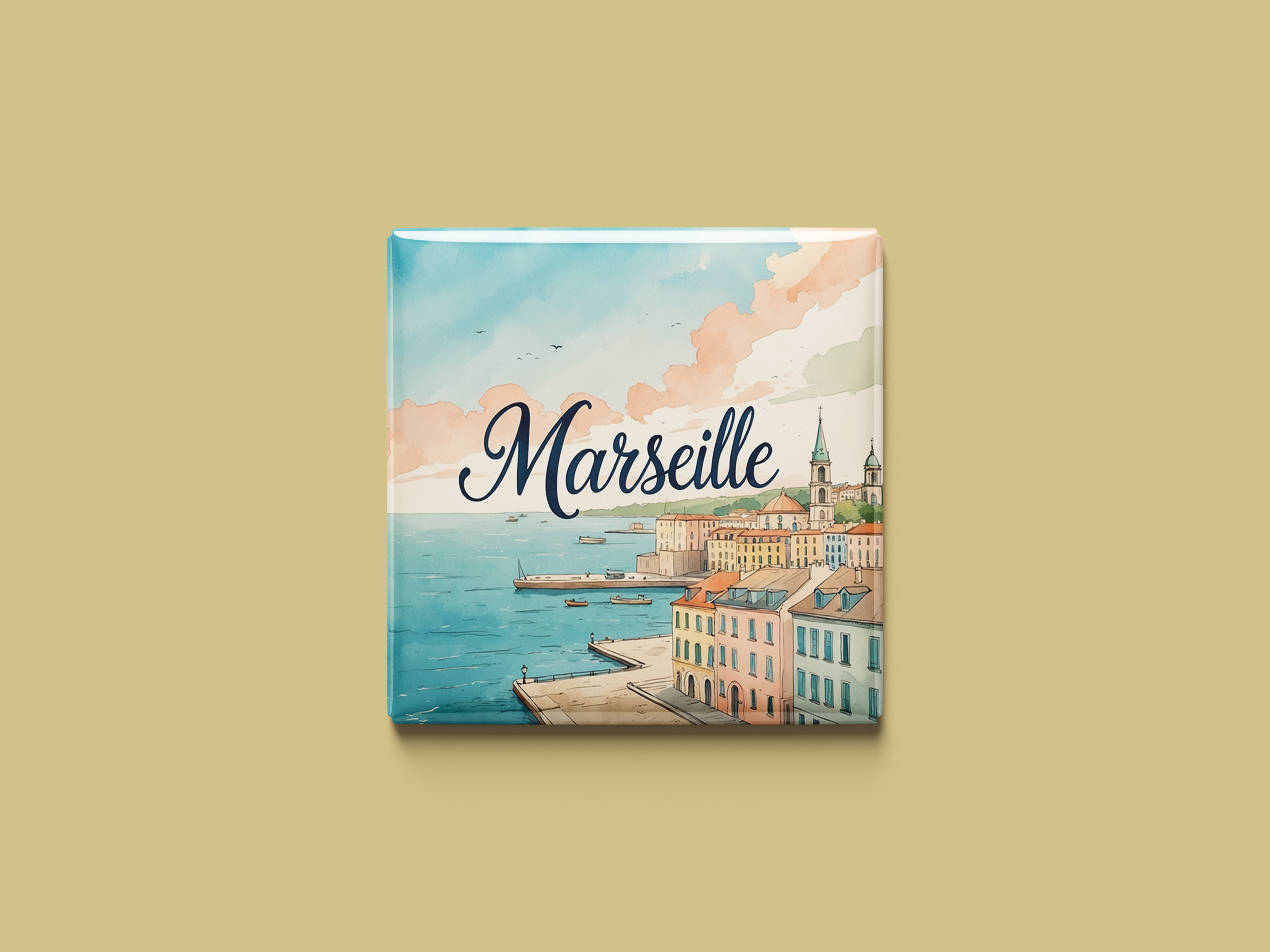 Marseille Magnet Collection