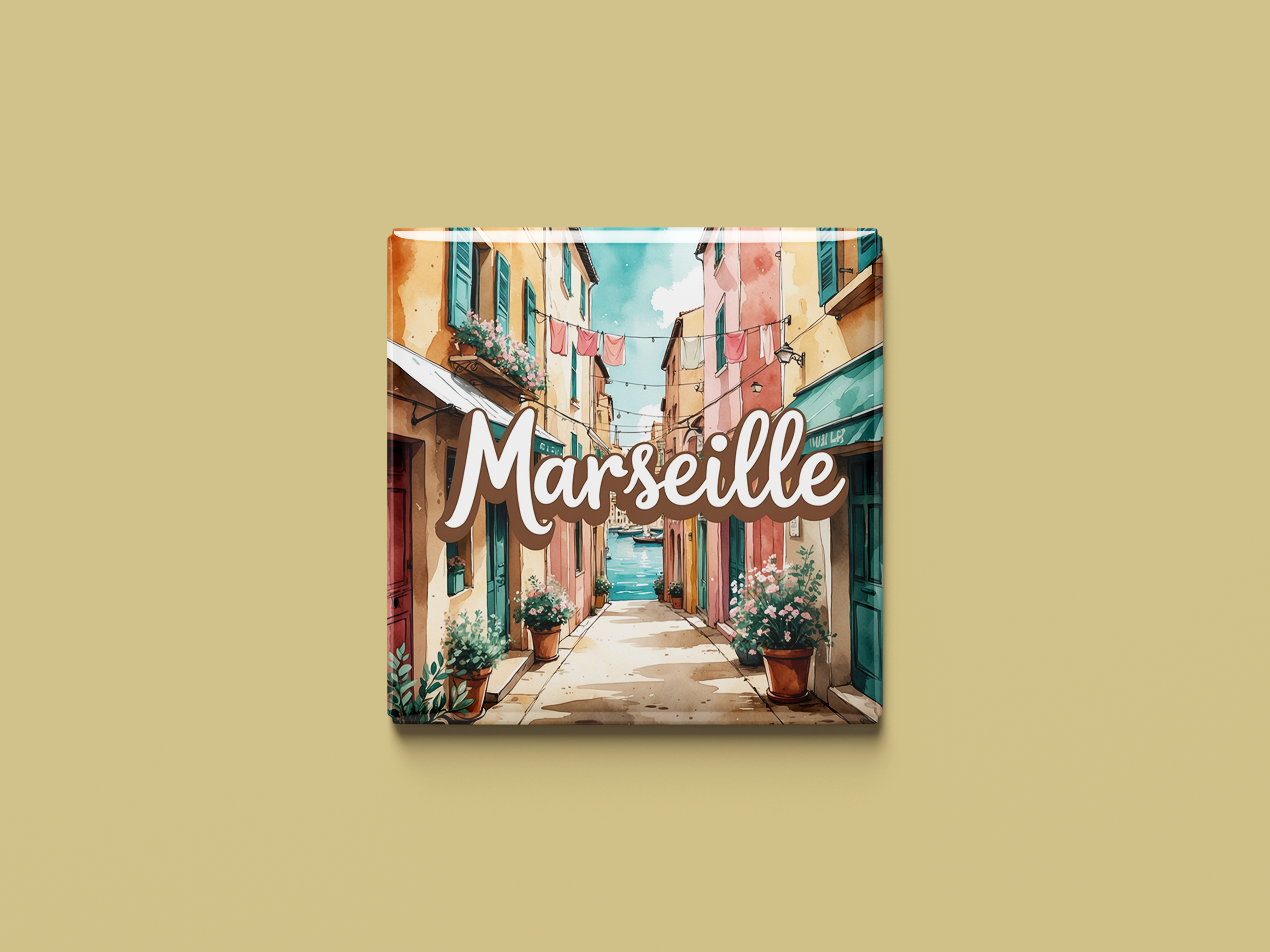 Marseille Magnet Collection