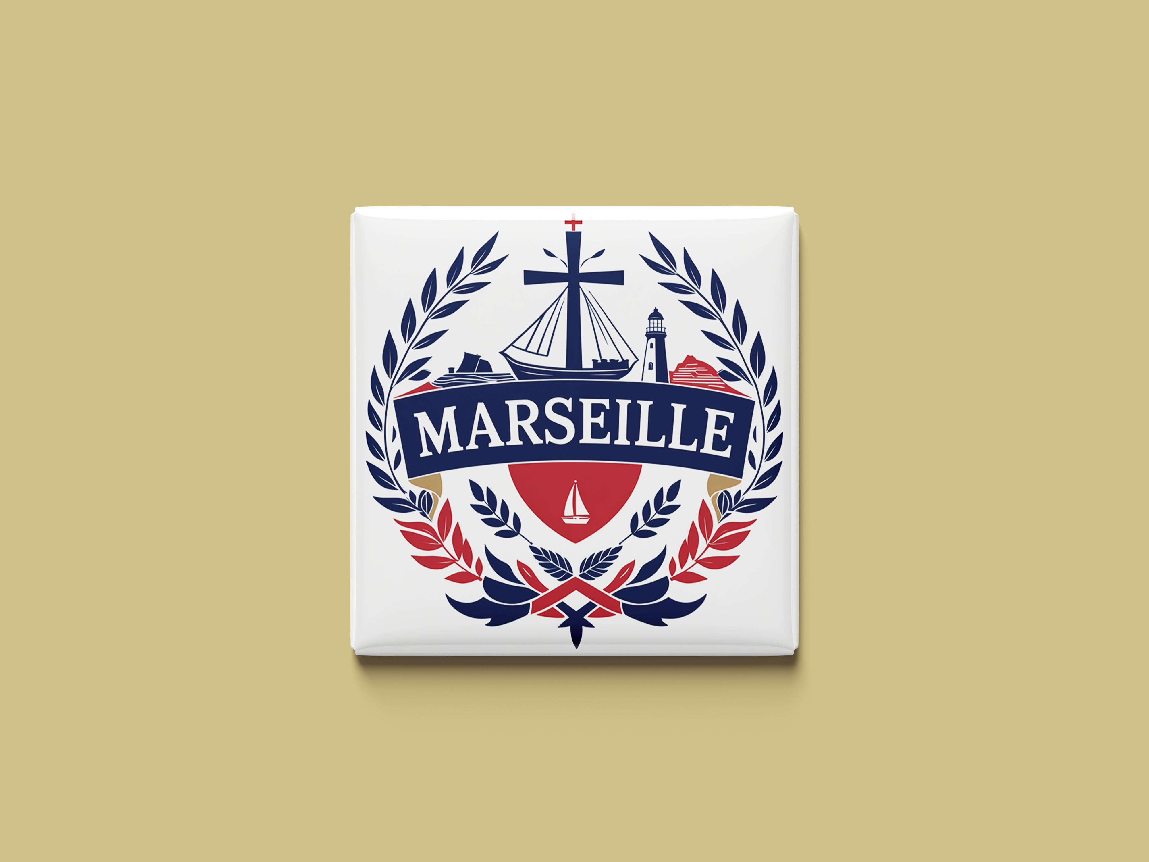 Marseille Magnet Collection