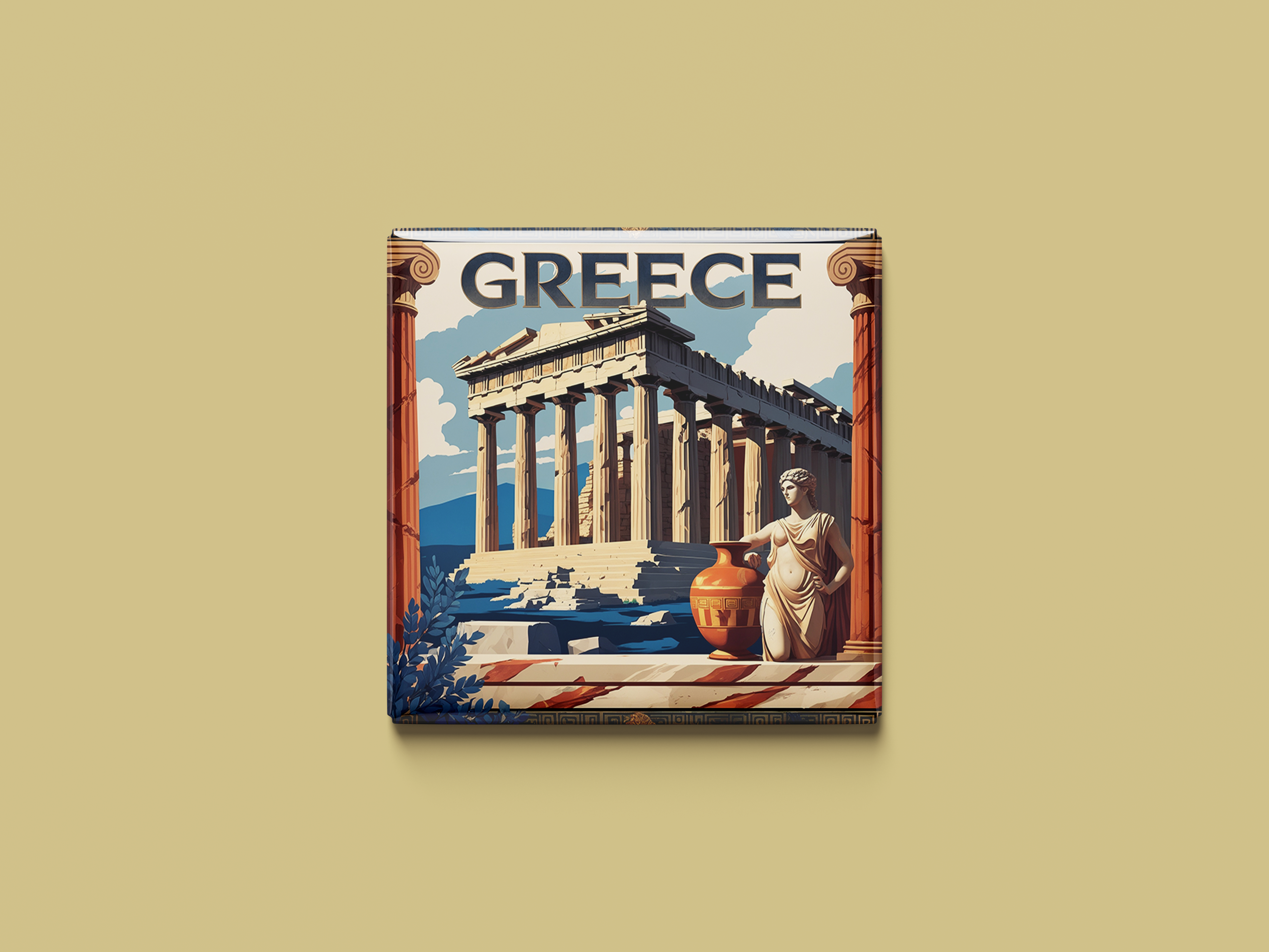Greece Magnet Collection
