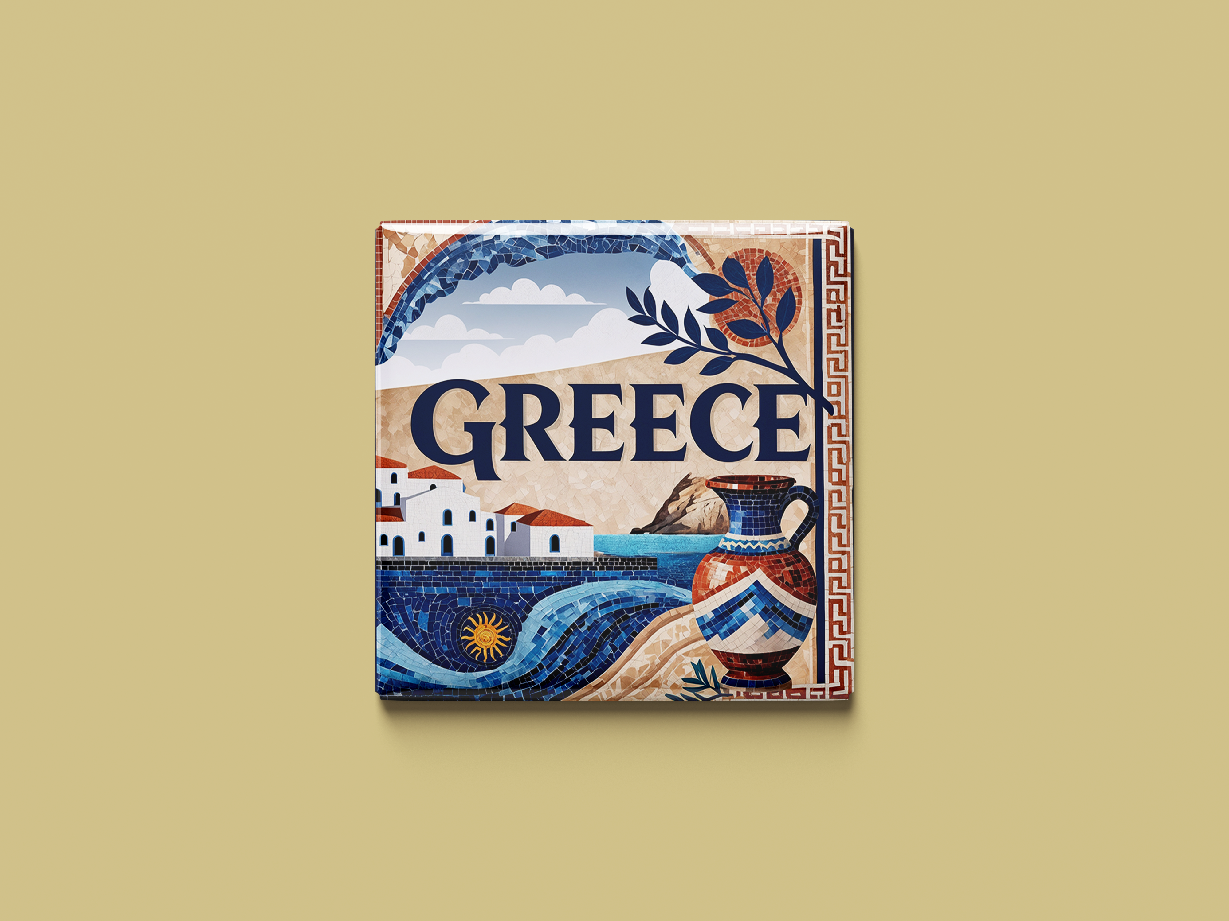 Greece Magnet Collection
