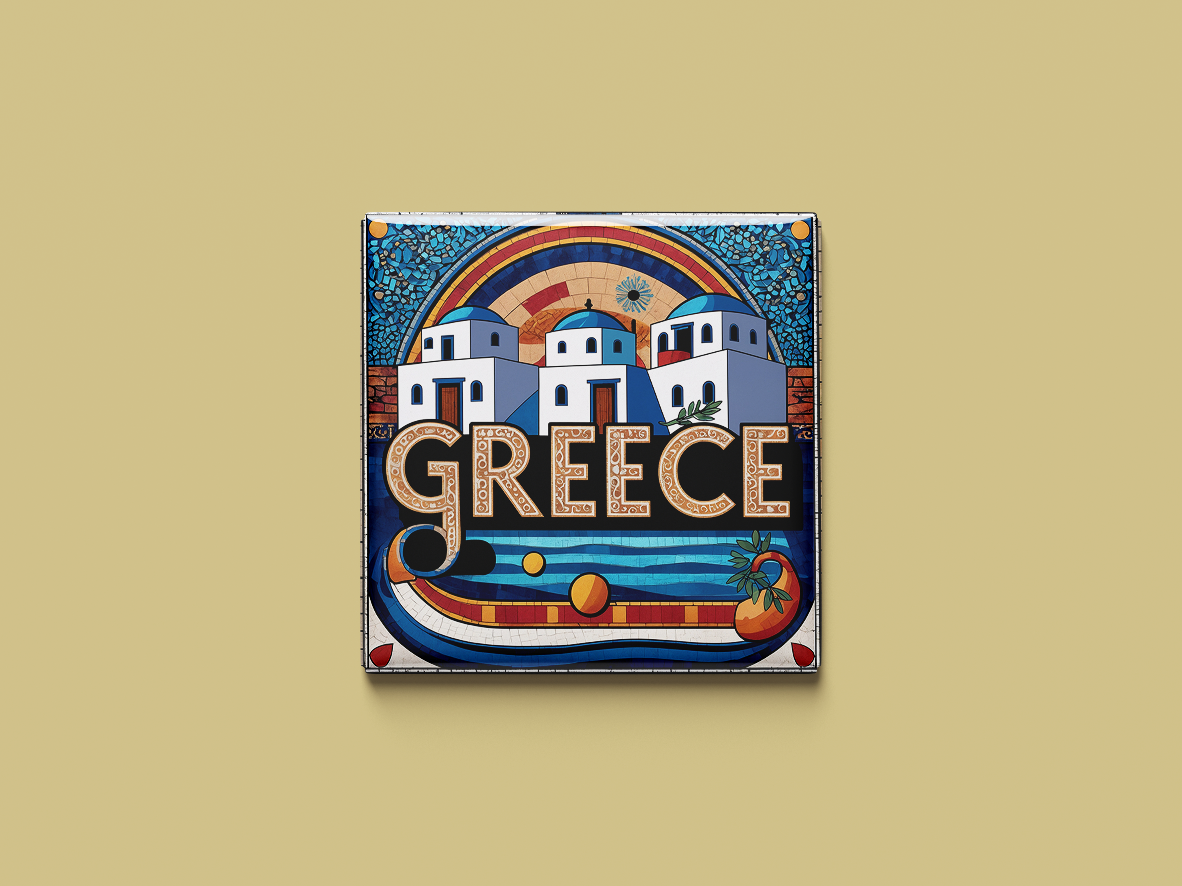 Greece Magnet Collection