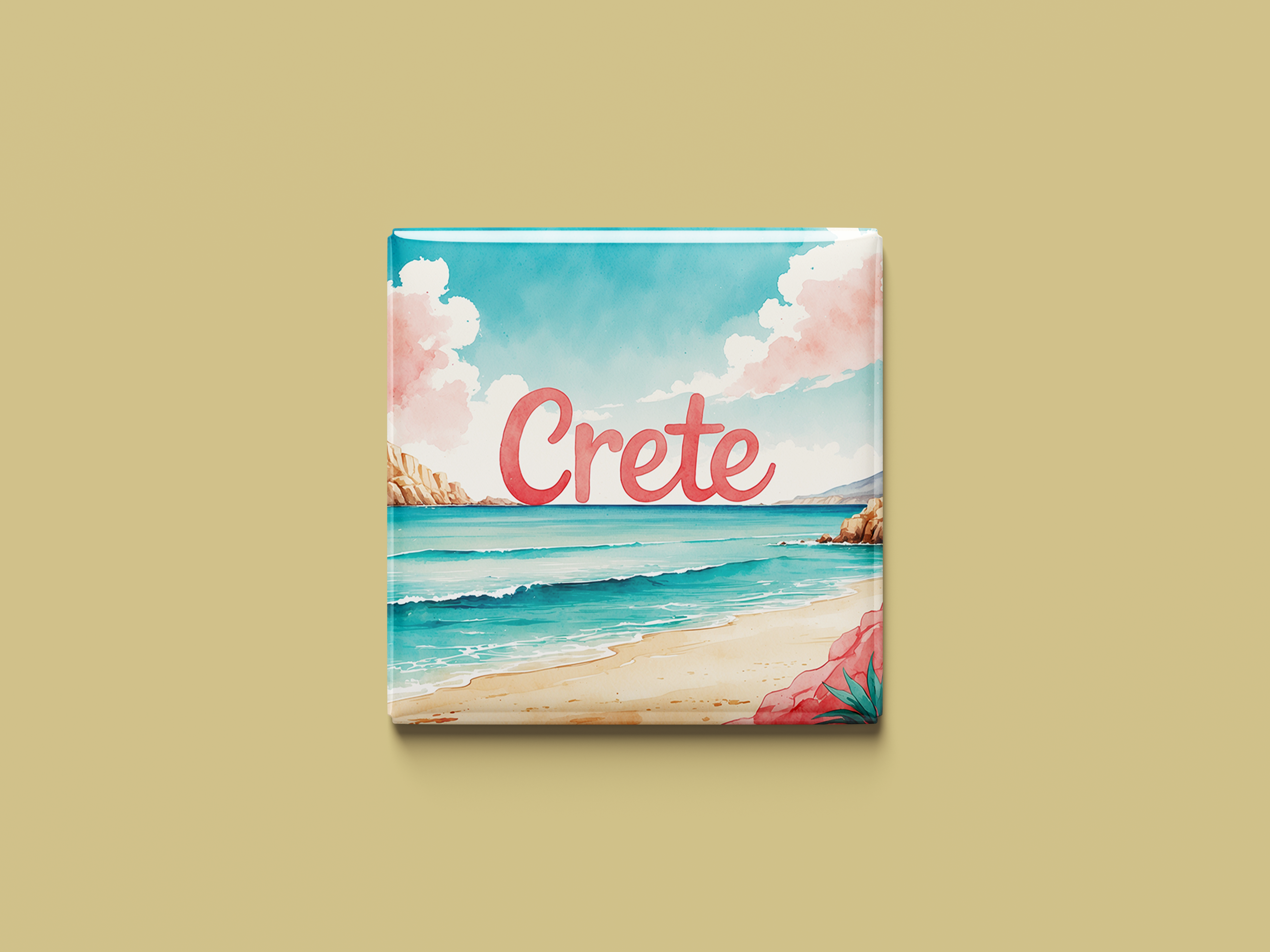 Magnet collection Crete