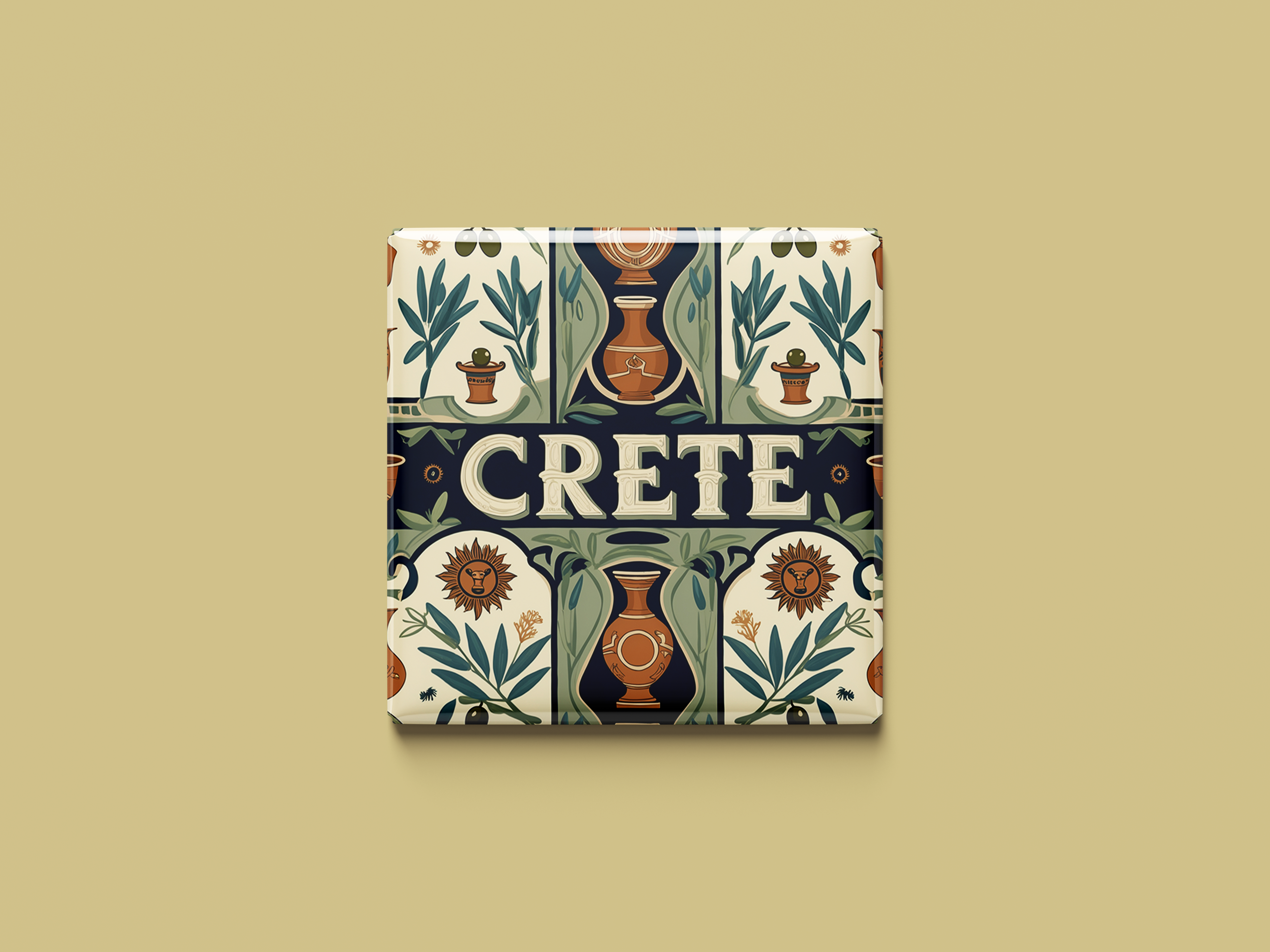 Magnet collection Crete