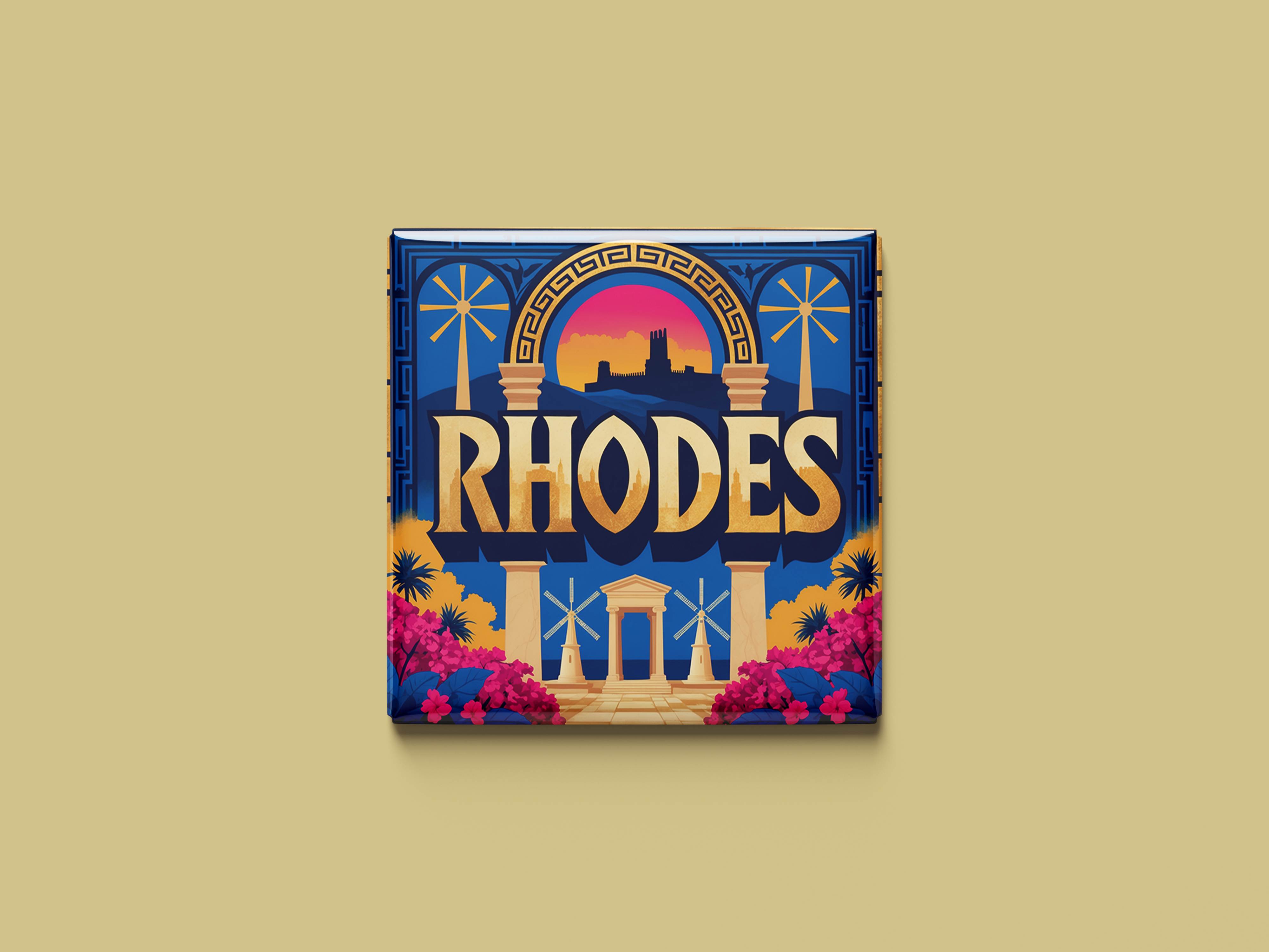 Rhodes Magnet Collection