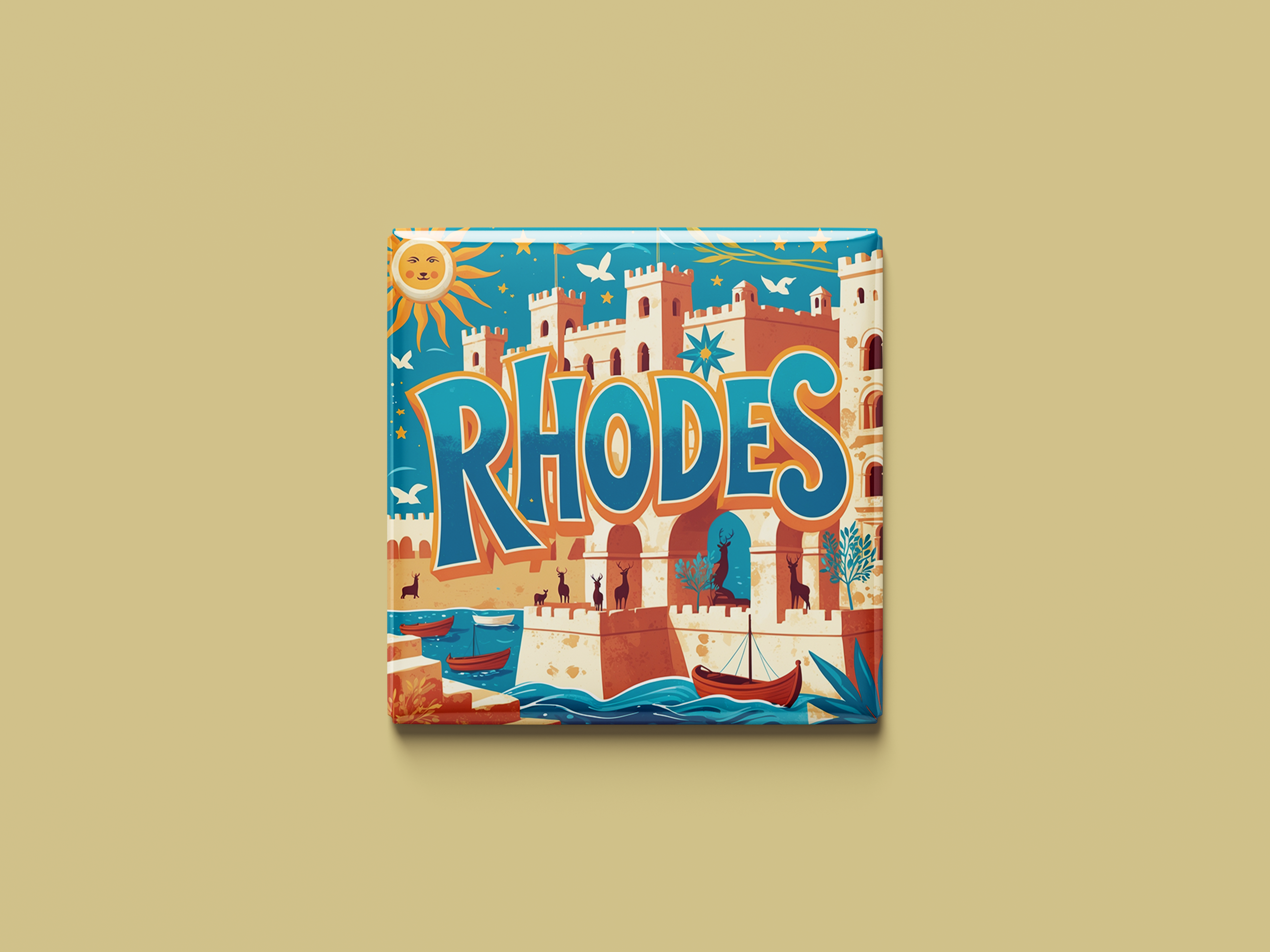 Rhodes Magnet Collection