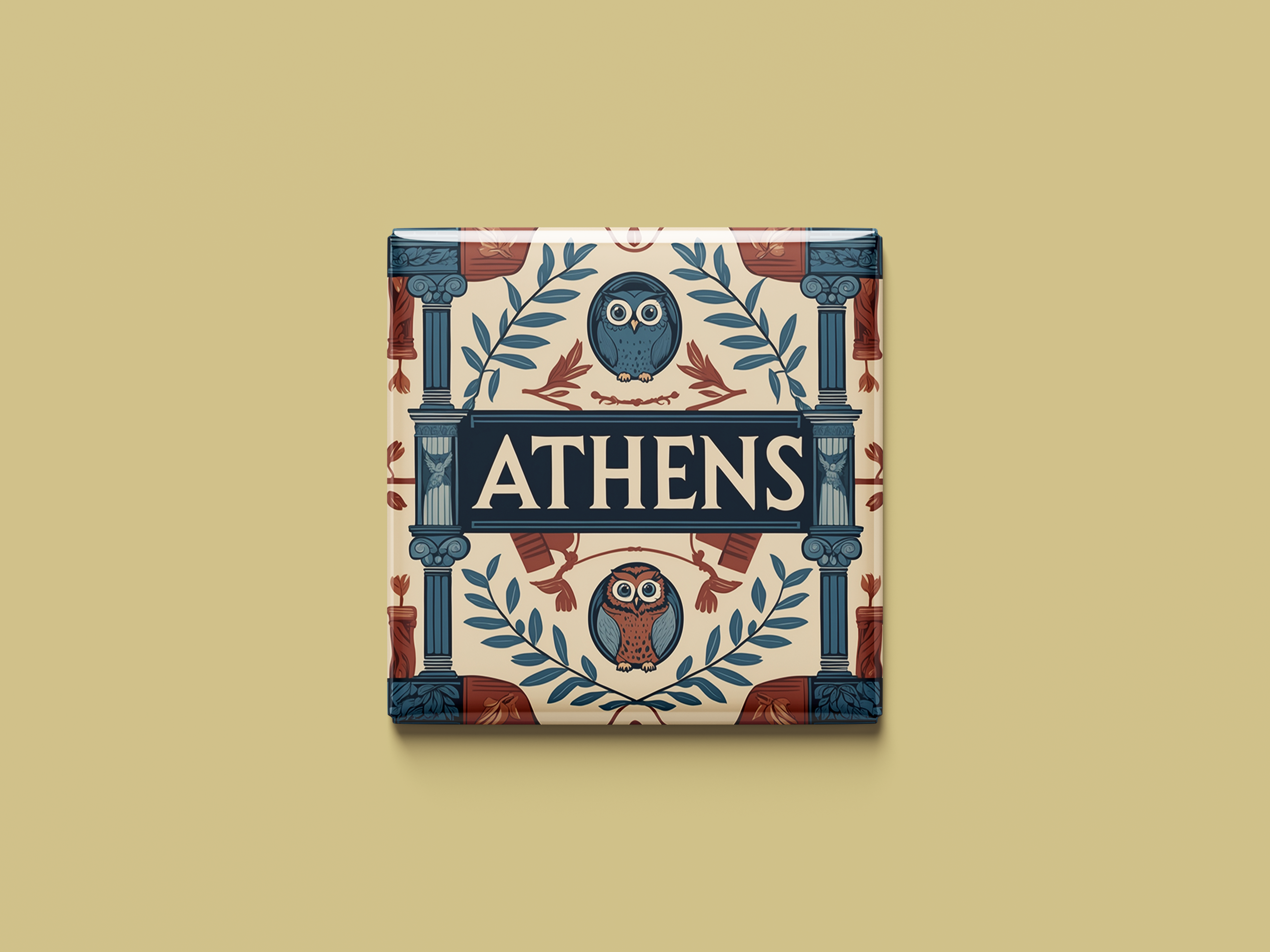 Magnet Collection Athens