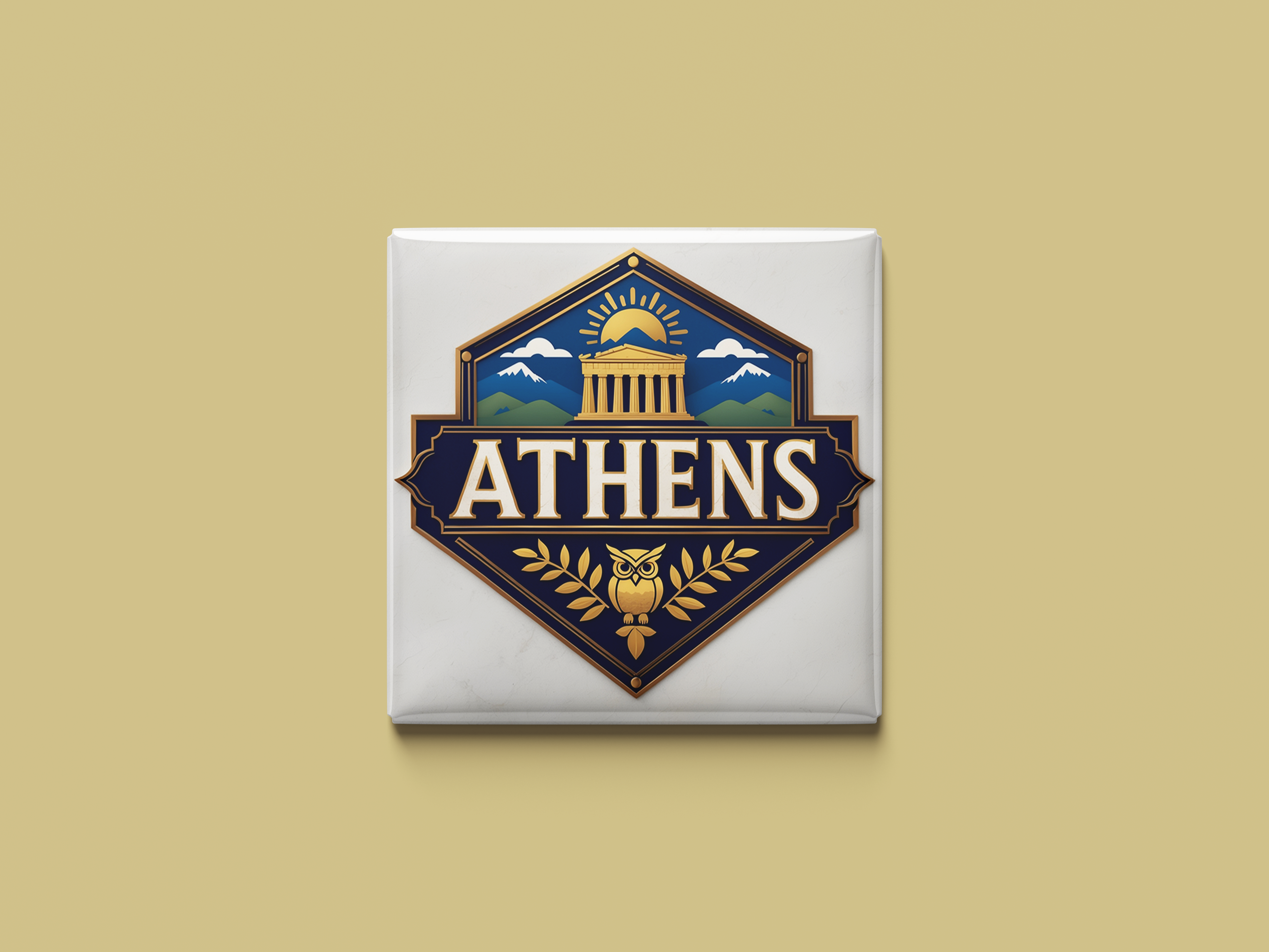 Magnet Collection Athens