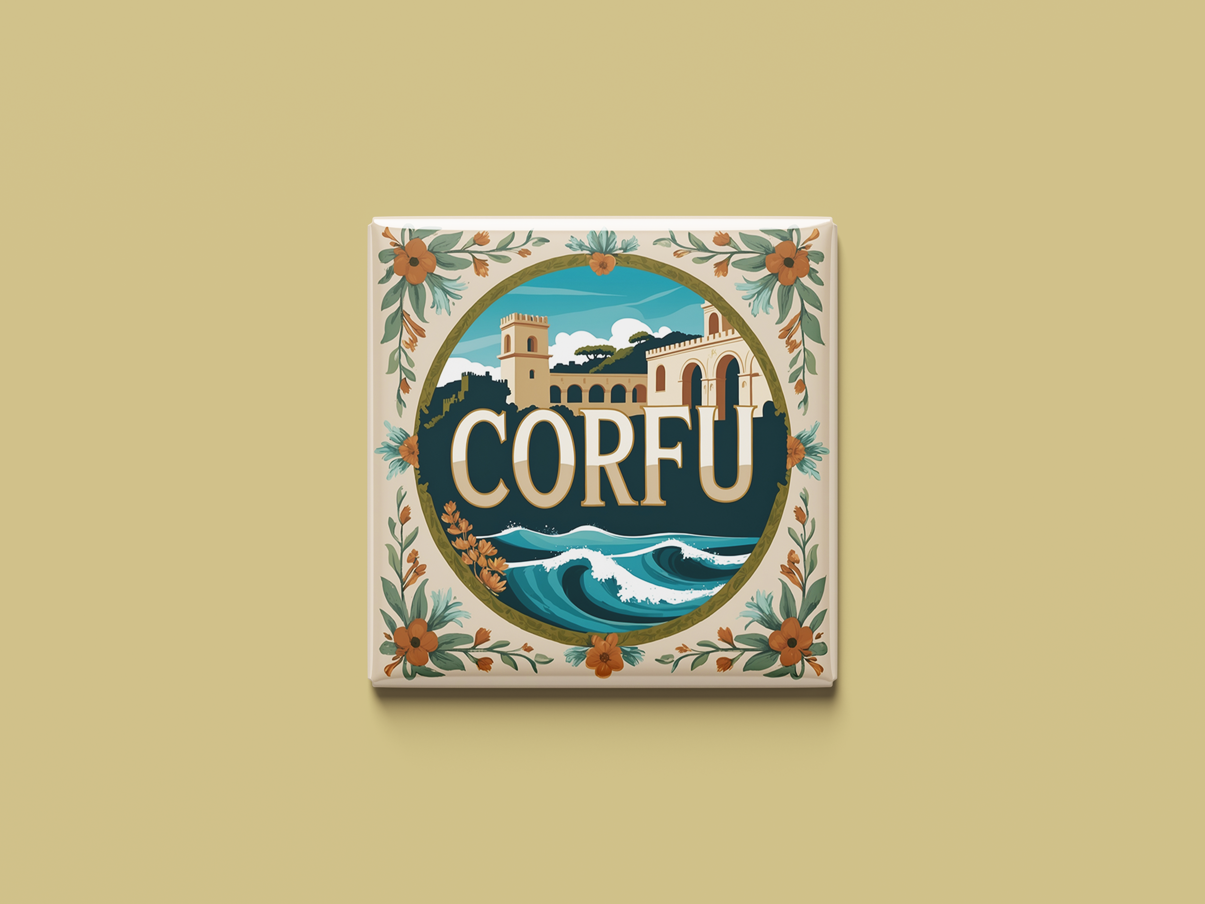 Corfu Magnet Collection