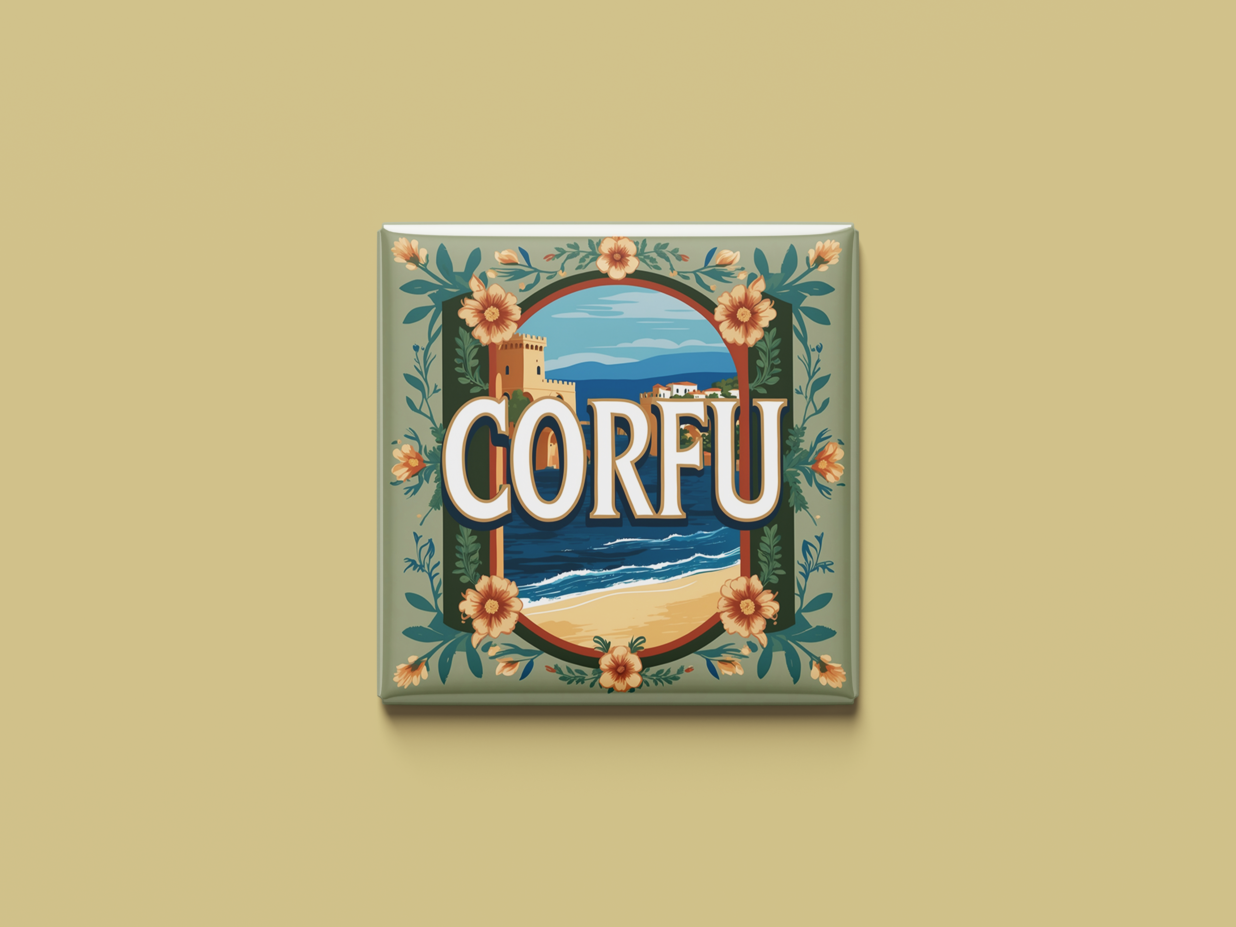 Corfu Magnet Collection