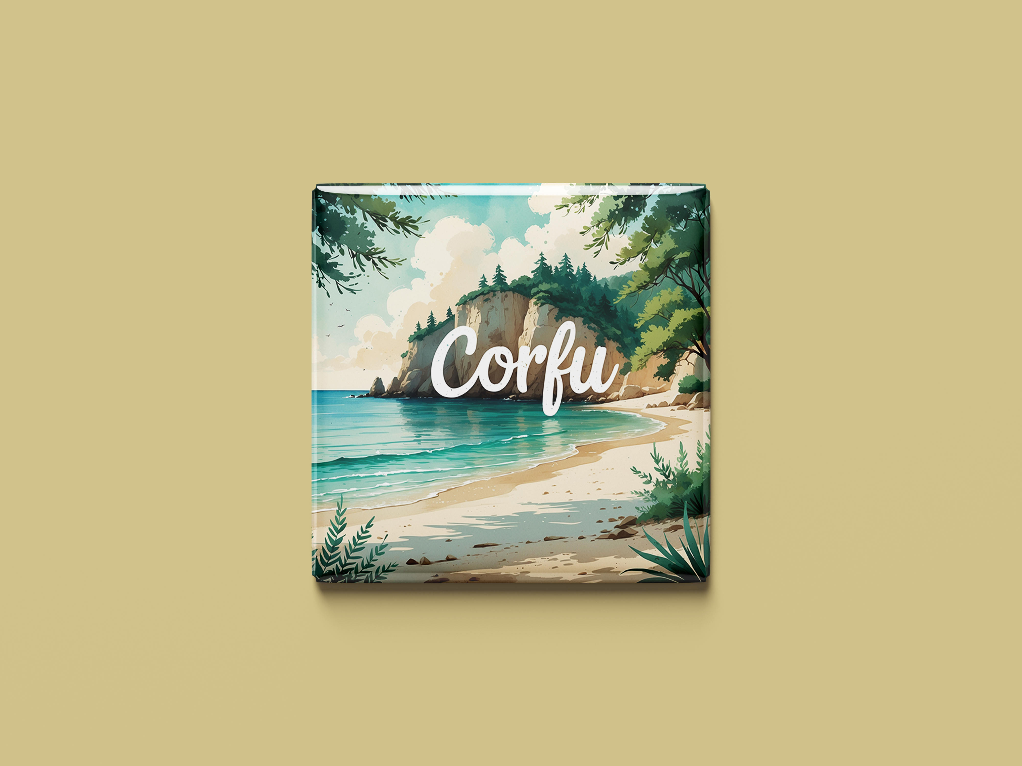 Corfu Magnet Collection