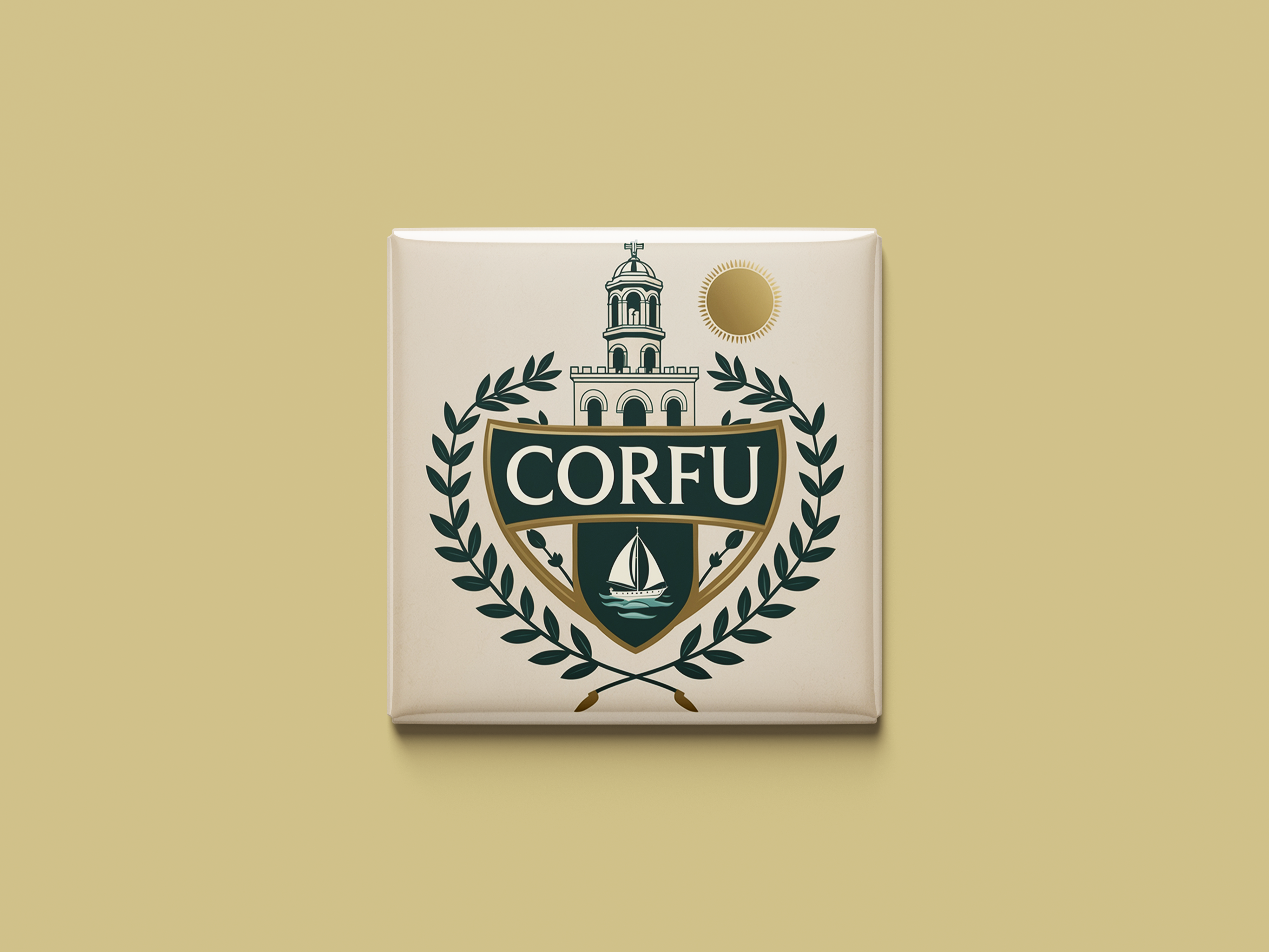 Corfu Magnet Collection