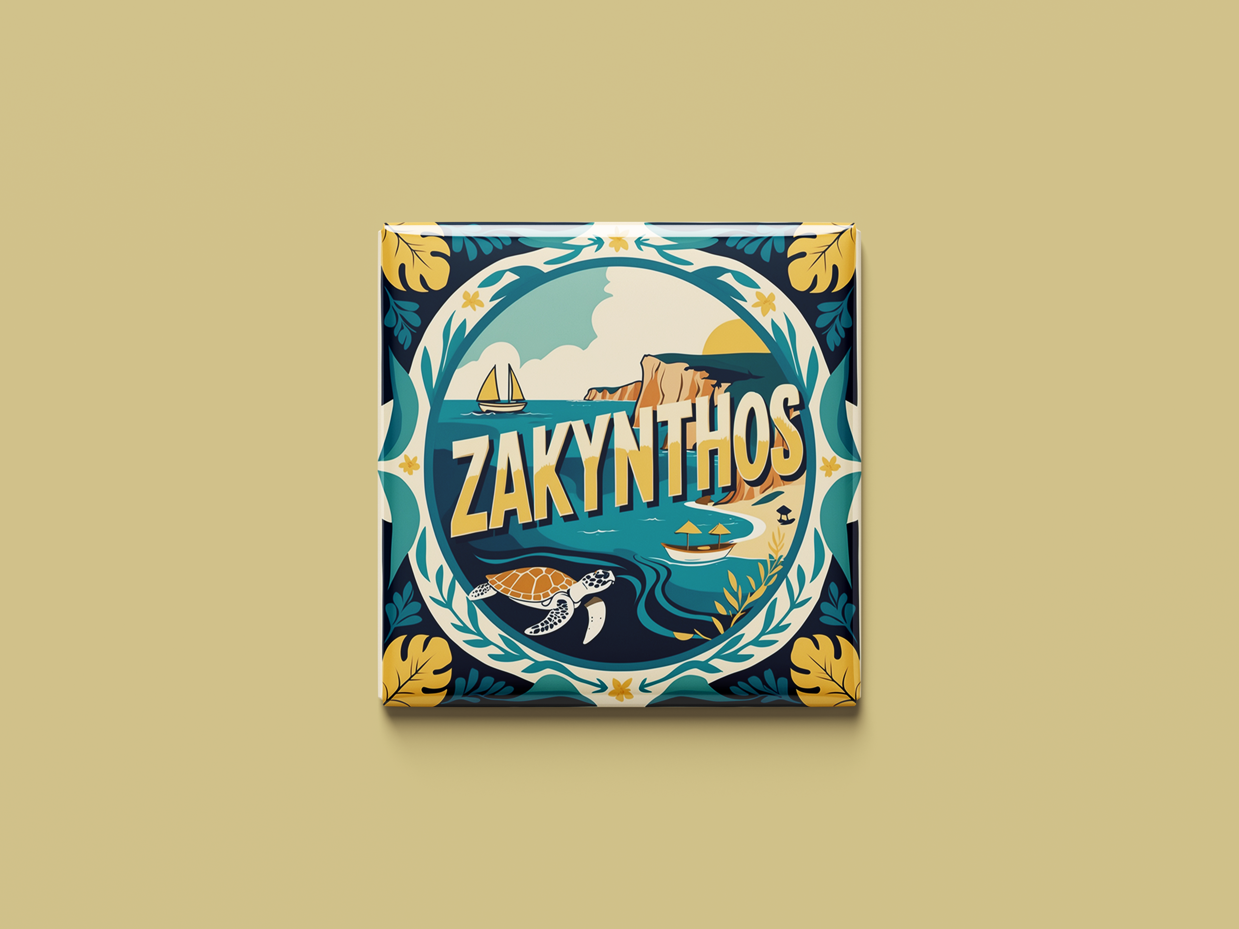 Zakynthos Magnet Collection