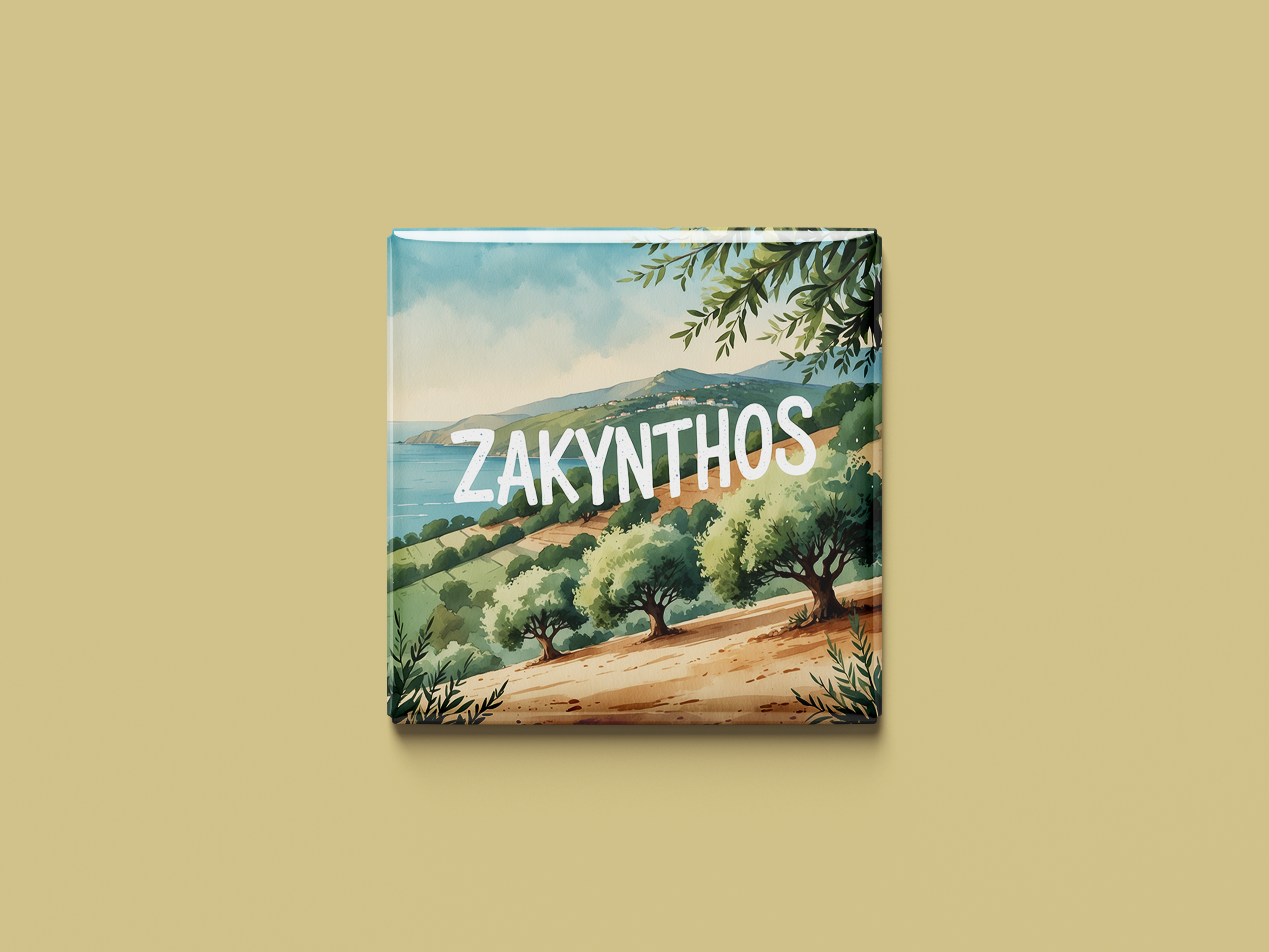 Zakynthos Magnet Collection