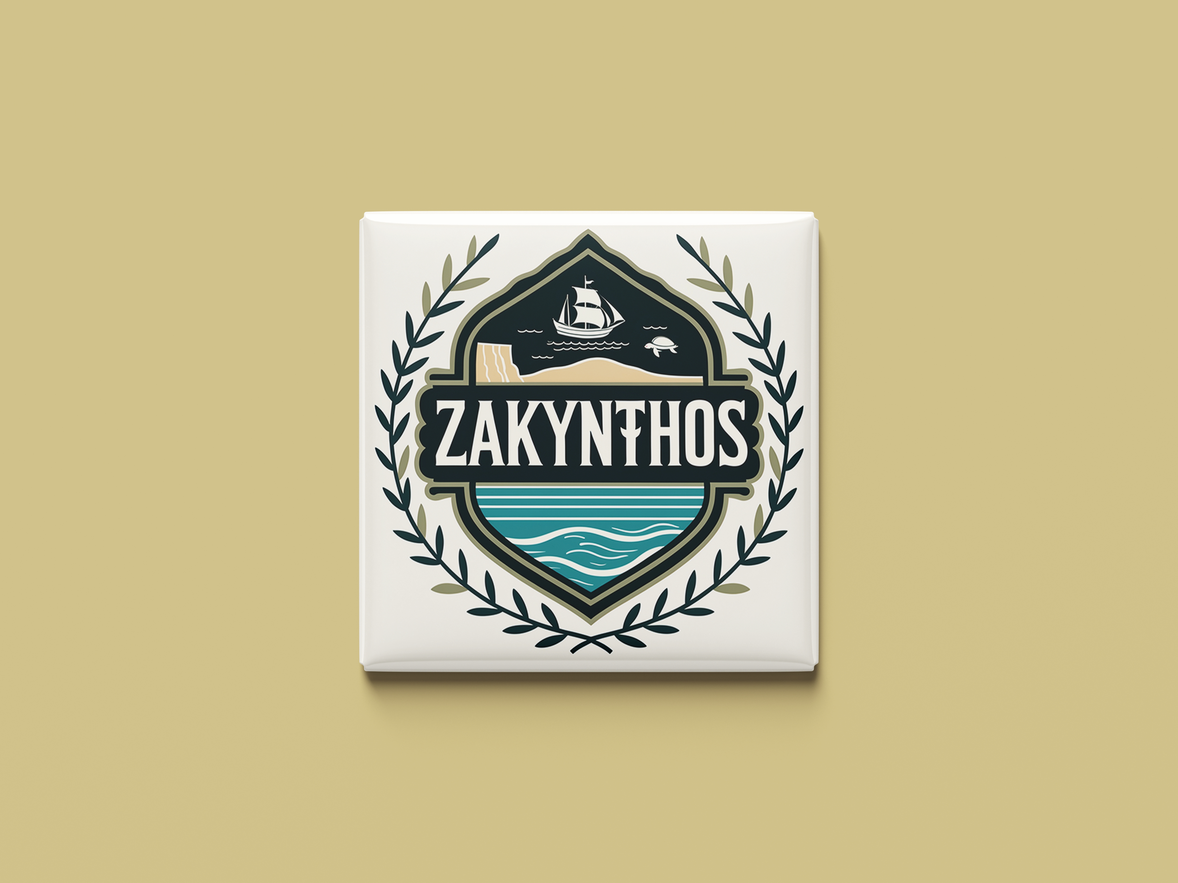 Zakynthos Magnet Collection