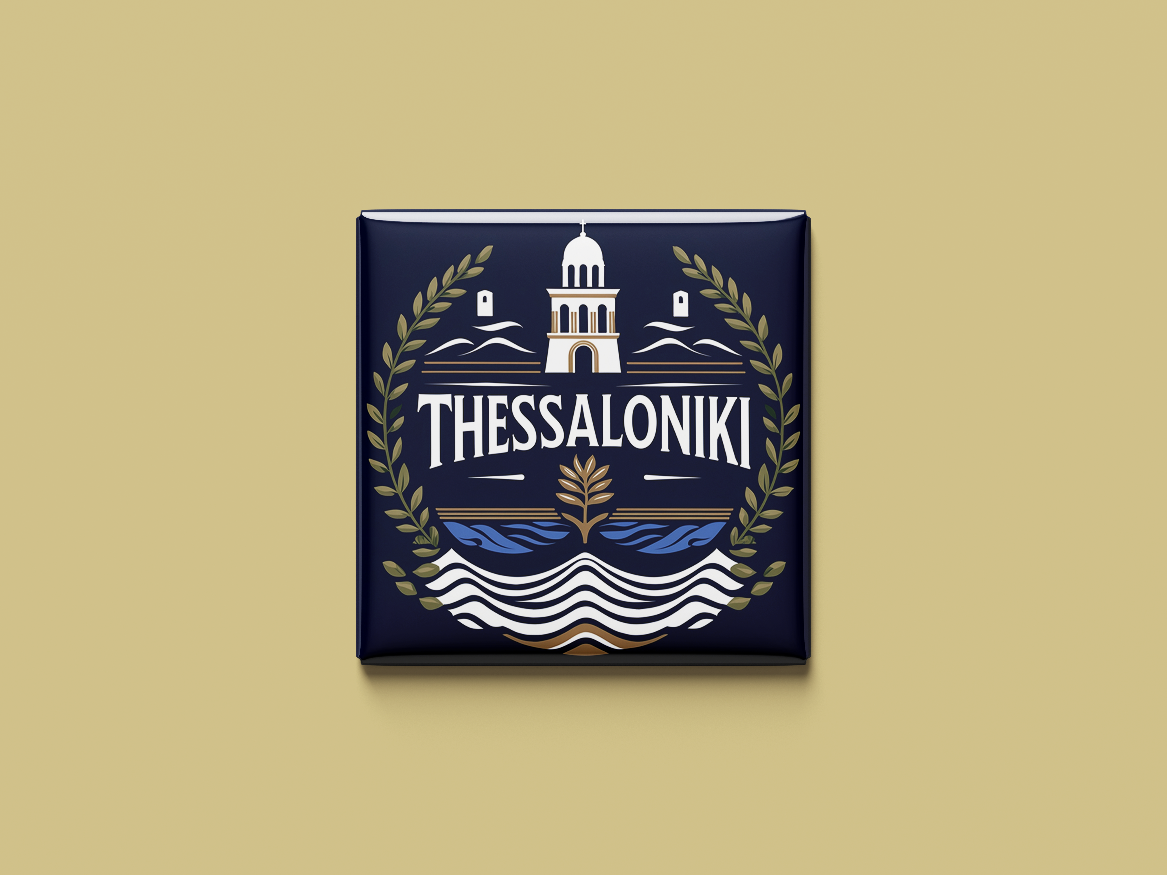 Magnetkollektion Thessaloniki