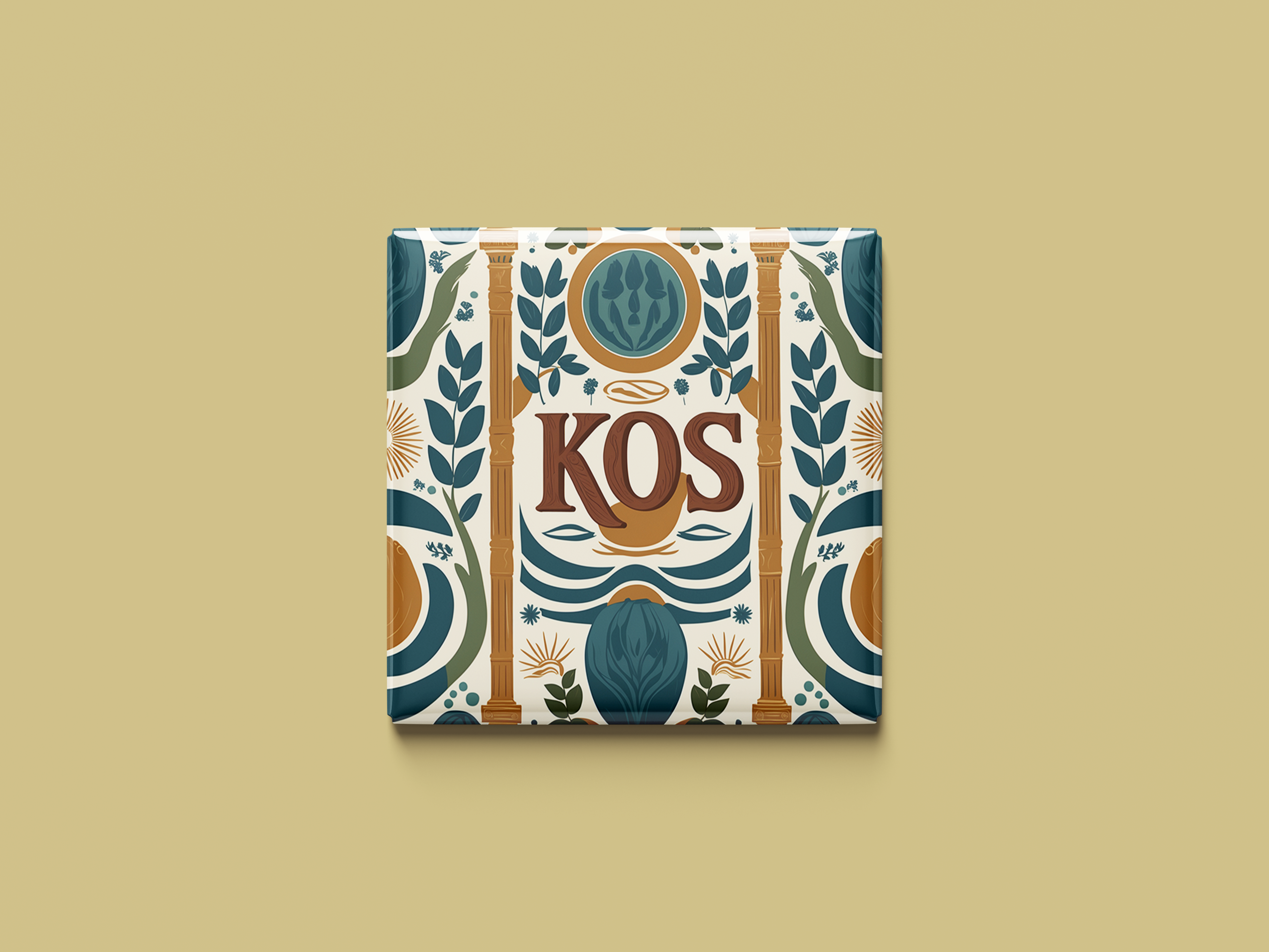 Magnetkollektion Kos