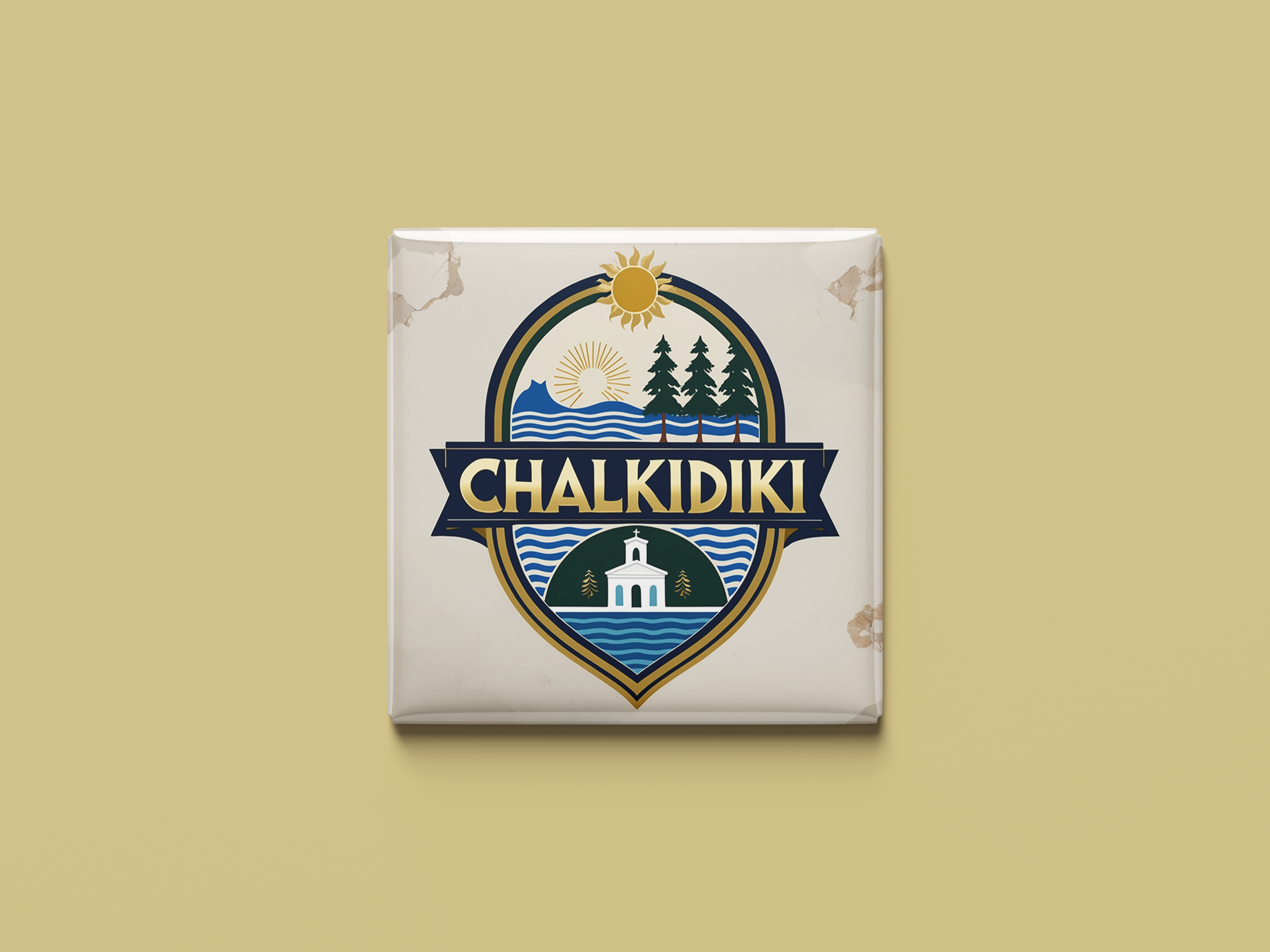 Magnetkollektion Chalkidiki