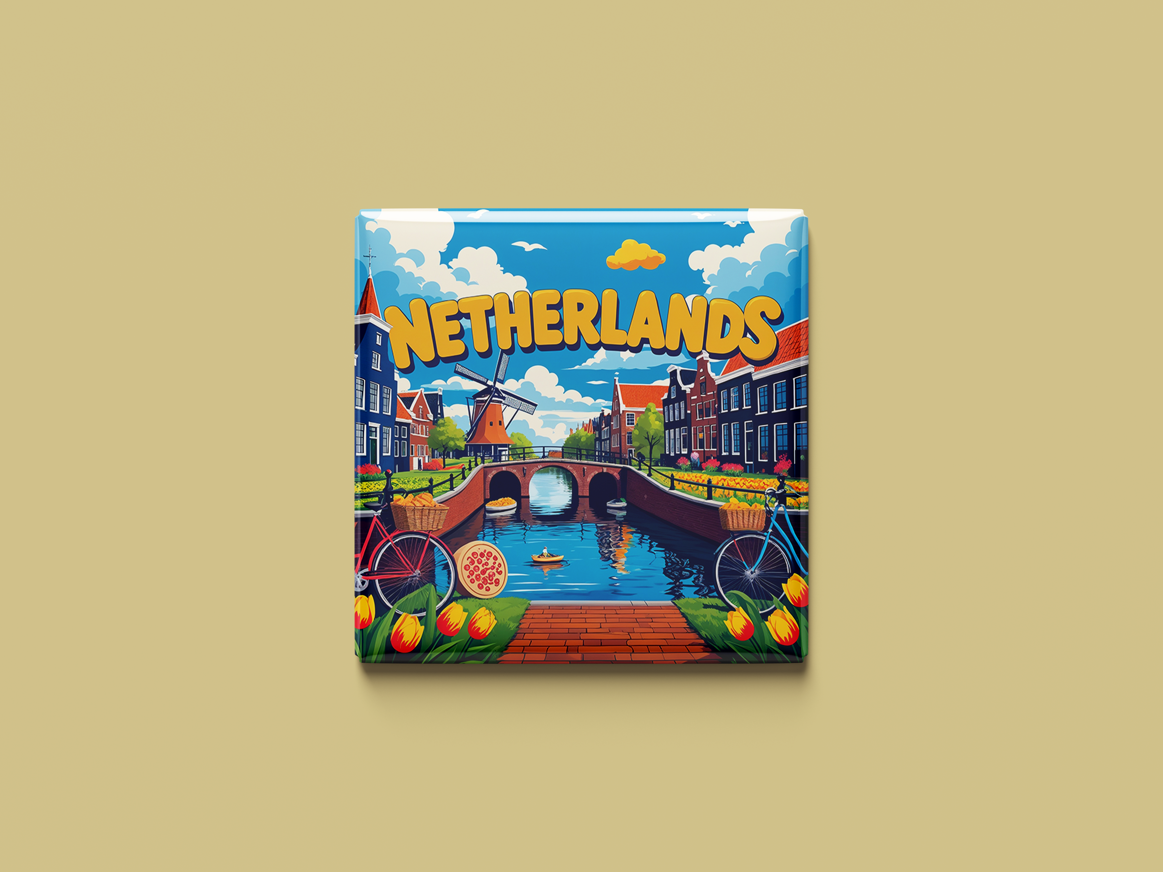 Niederlande Magnetkollektion