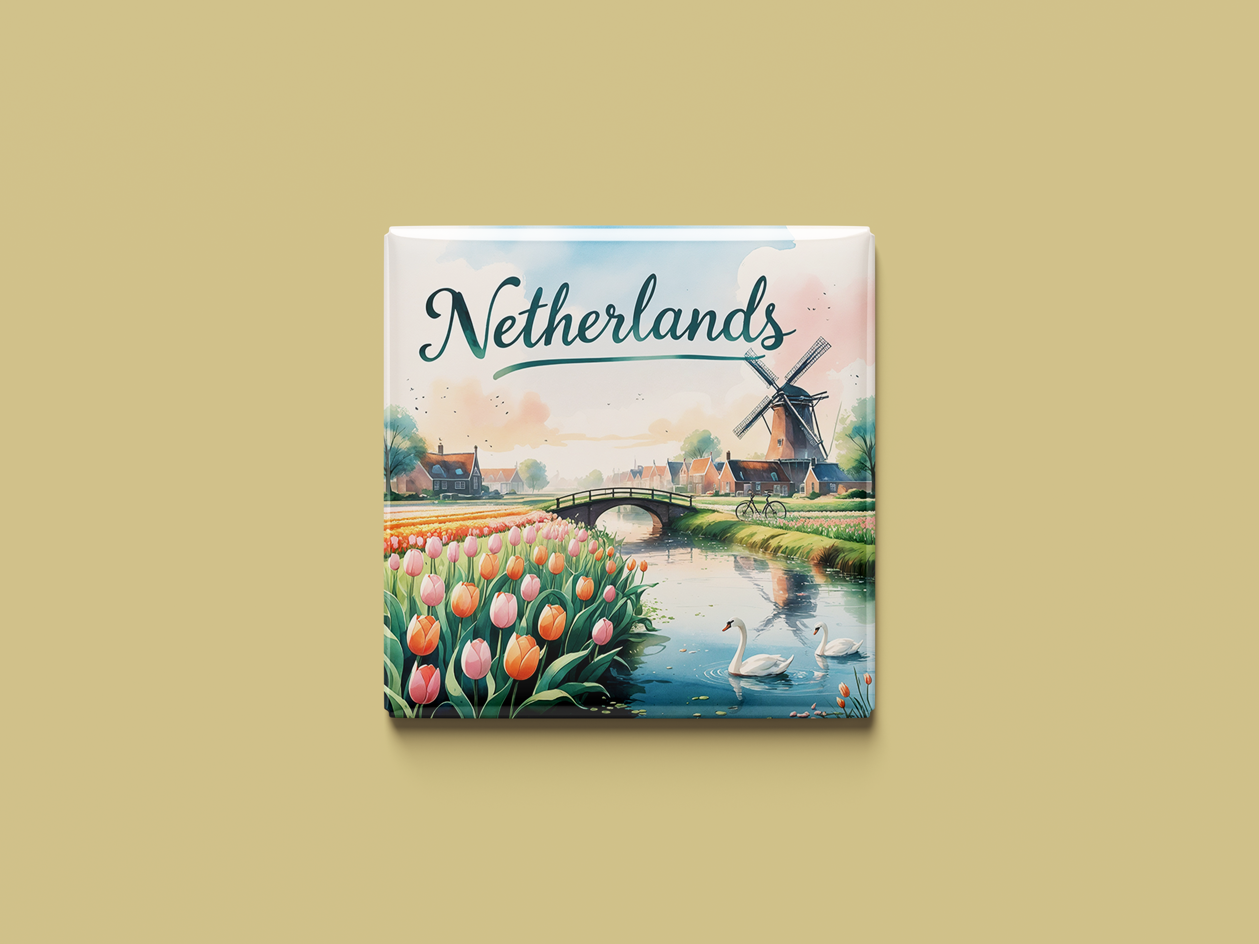 Niederlande Magnetkollektion