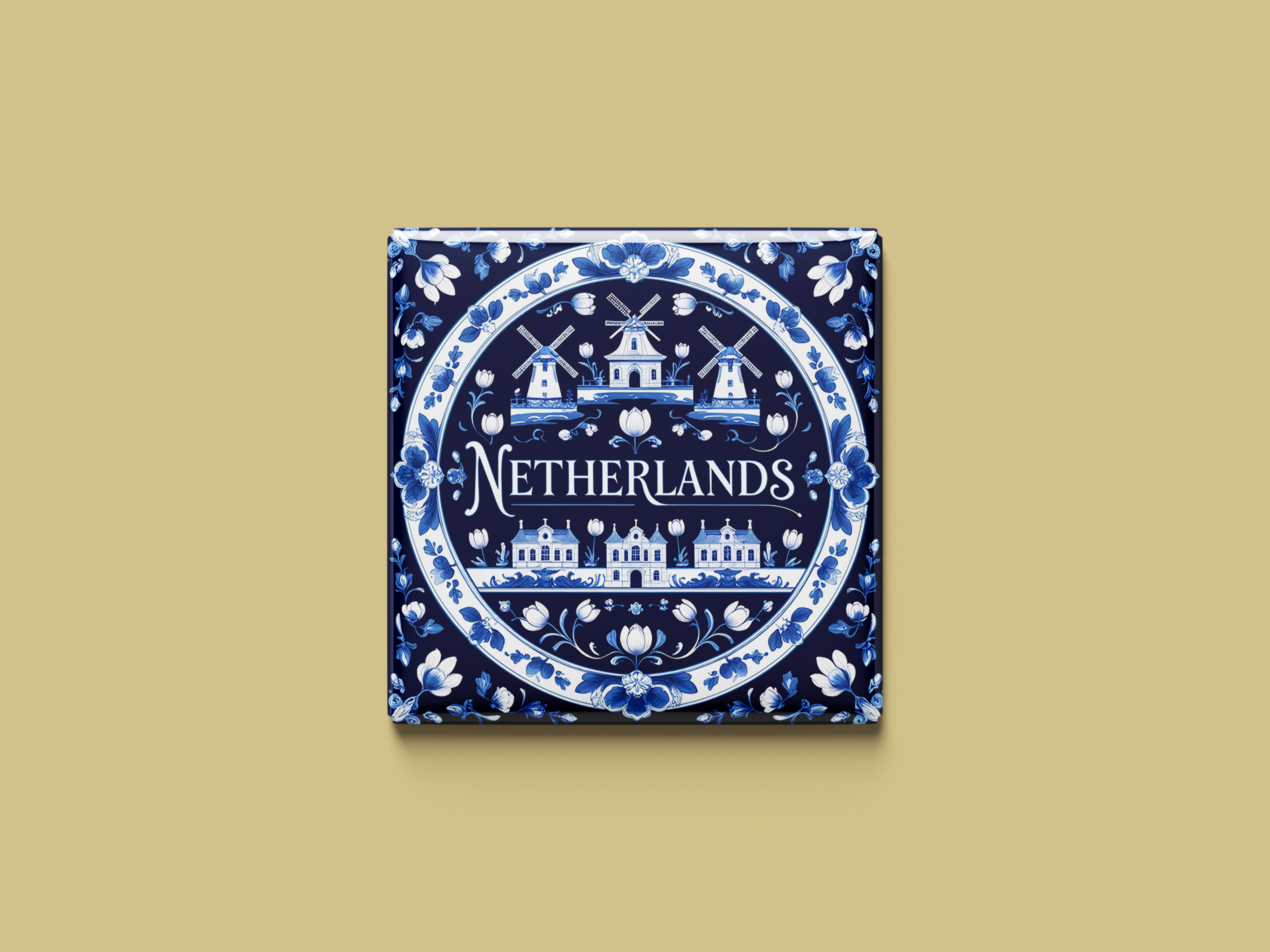 Niederlande Magnetkollektion