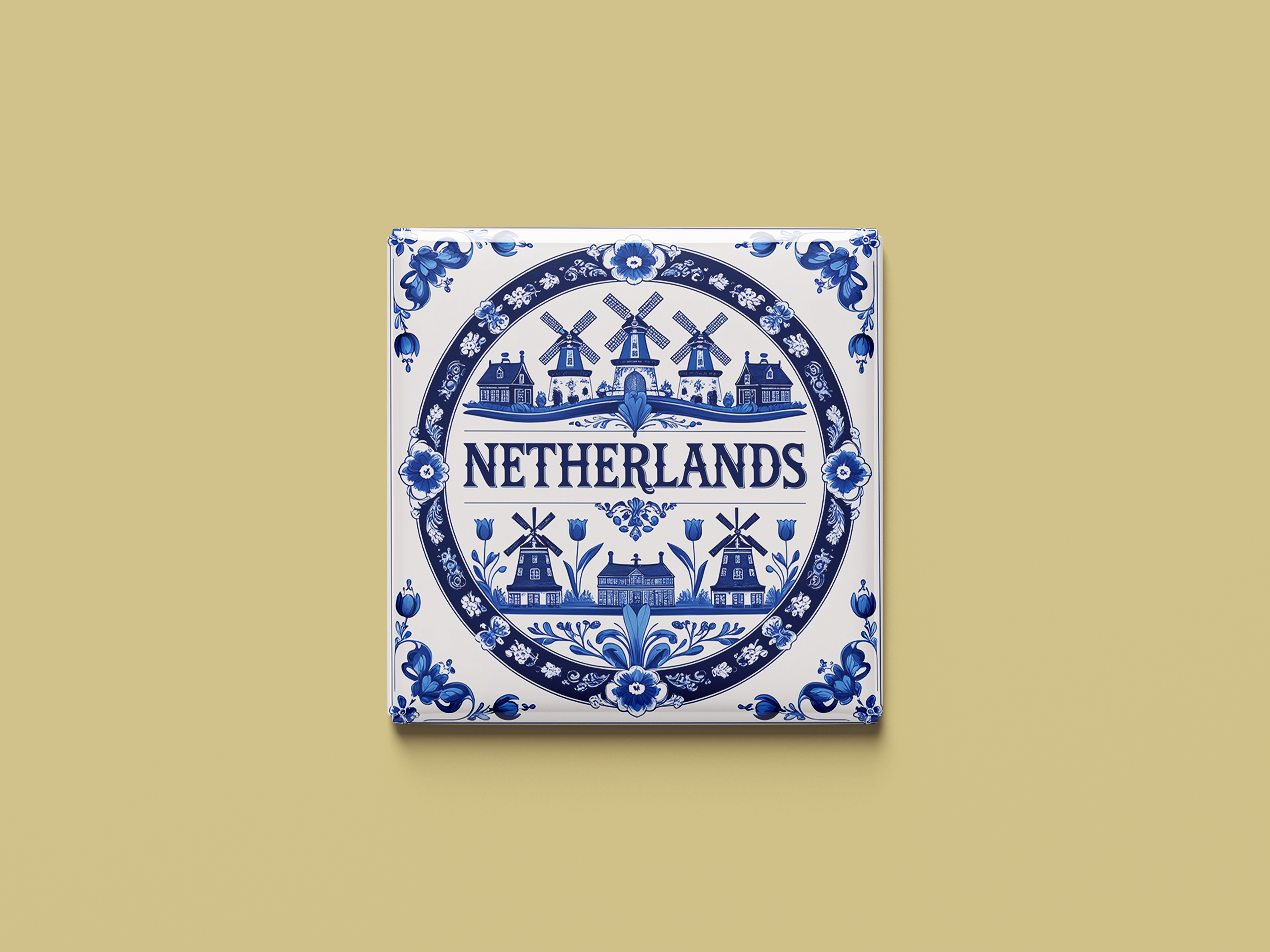 Netherlands Magnet Collection