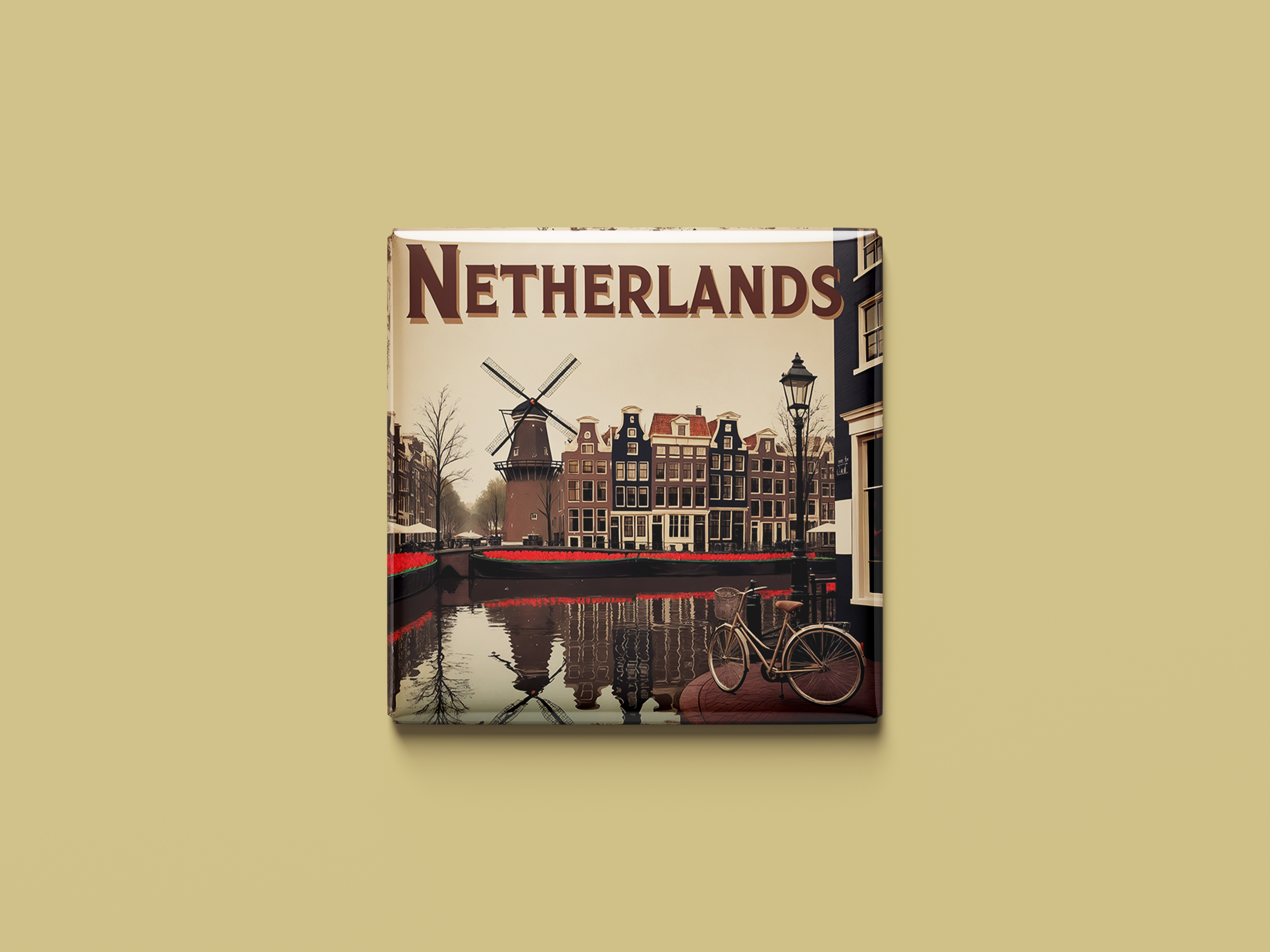 Netherlands Magnet Collection