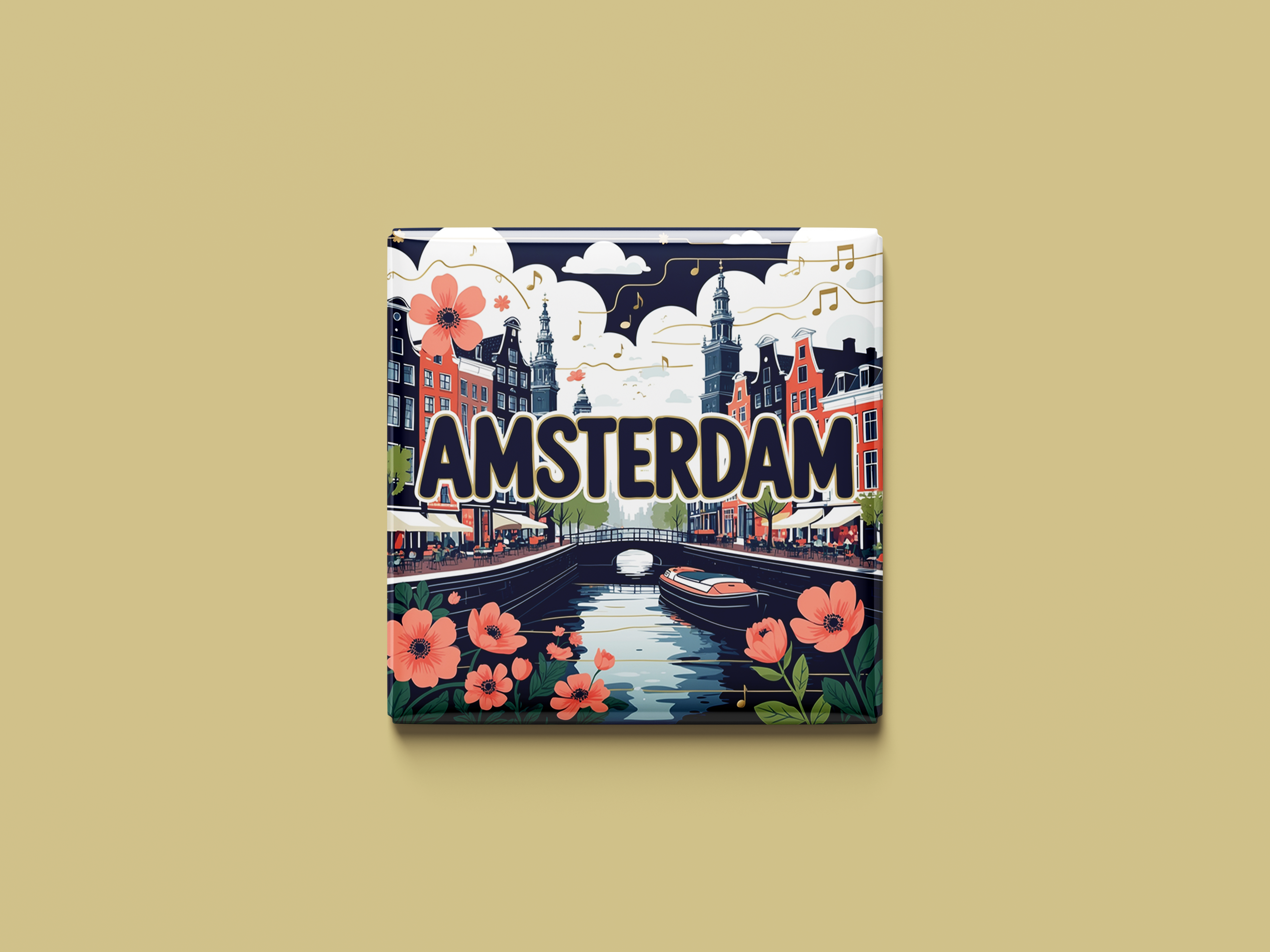 Magnet Collection Amsterdam