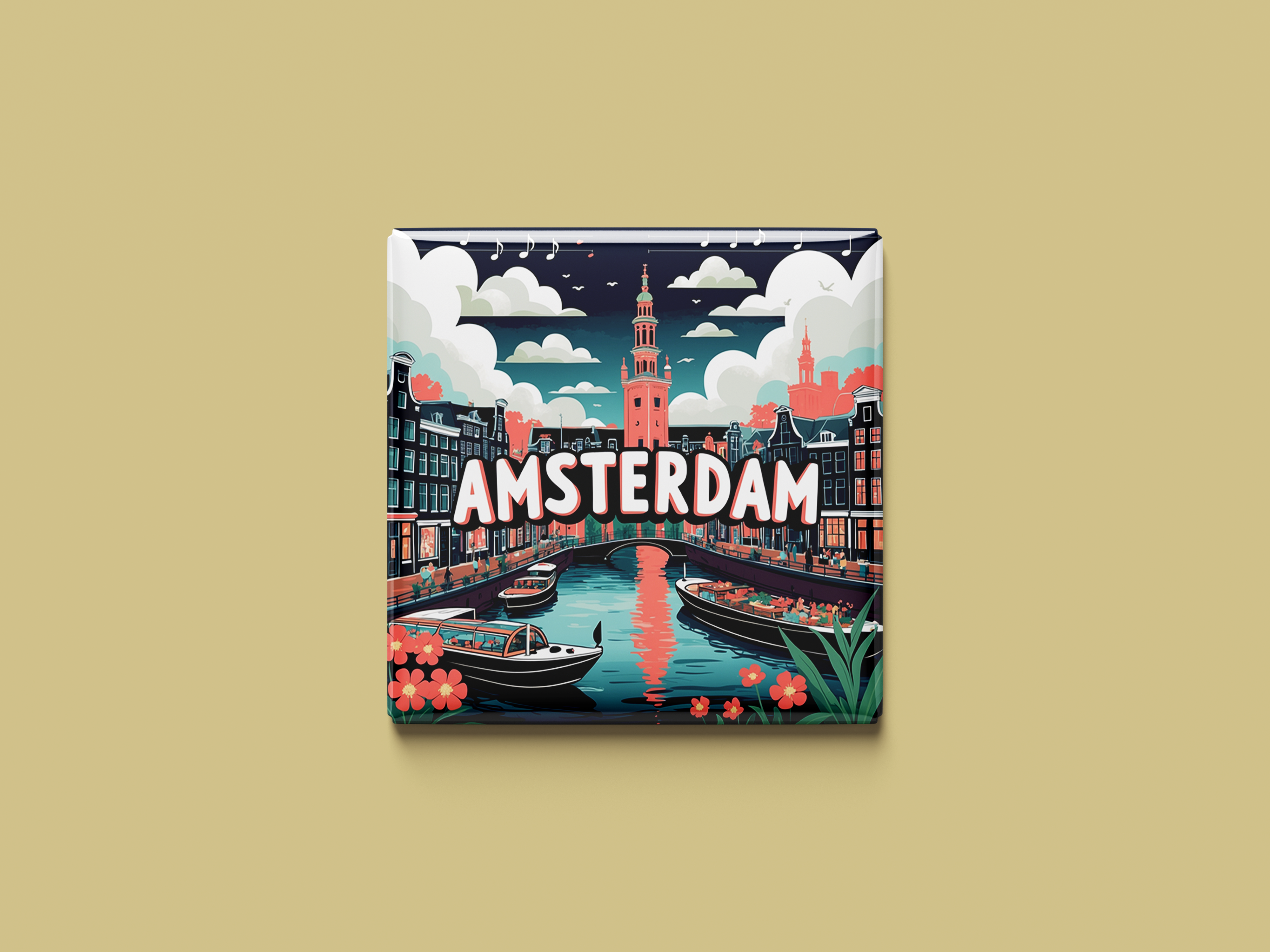 Magnet Collection Amsterdam