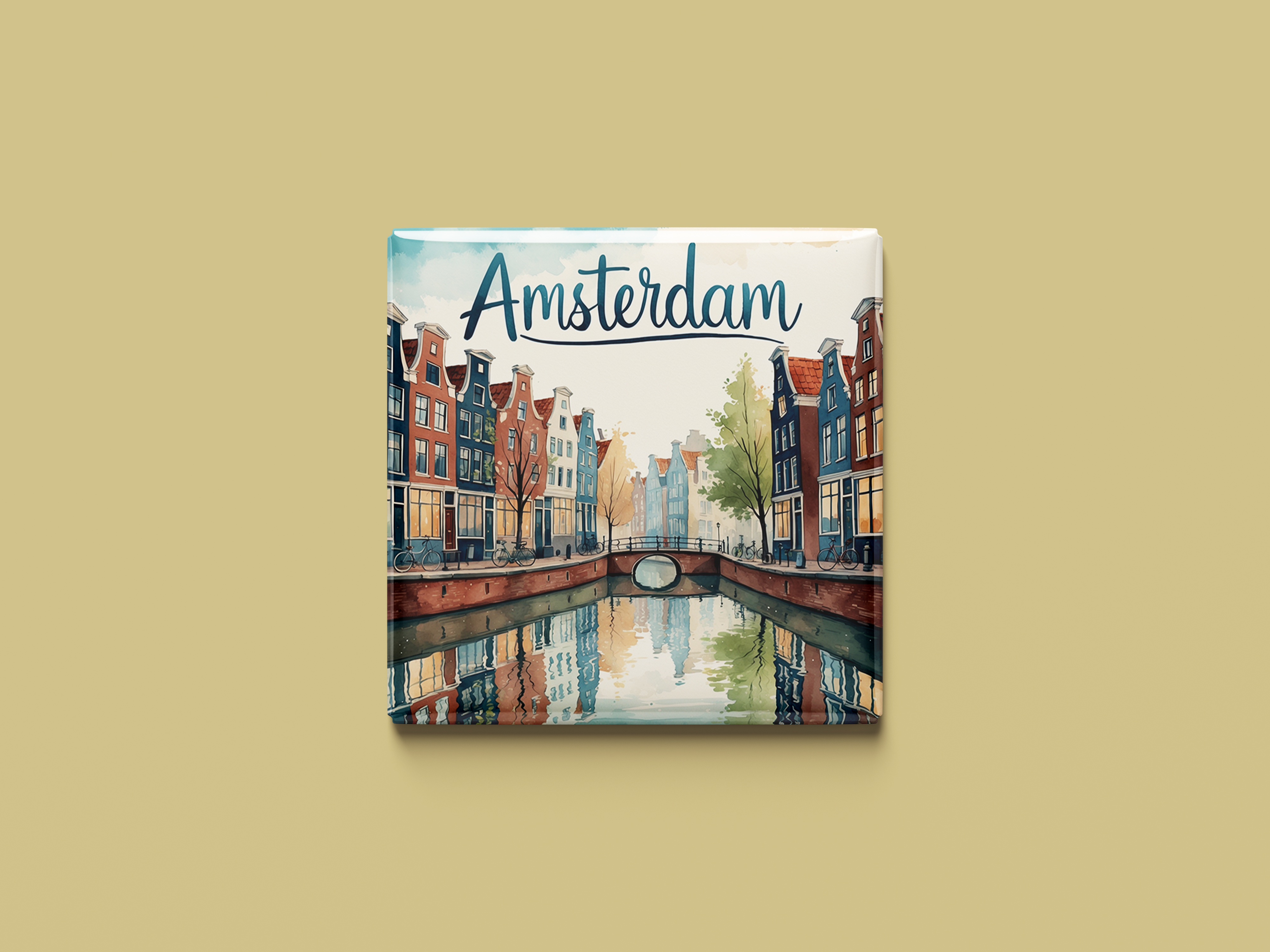 Magnet Collection Amsterdam