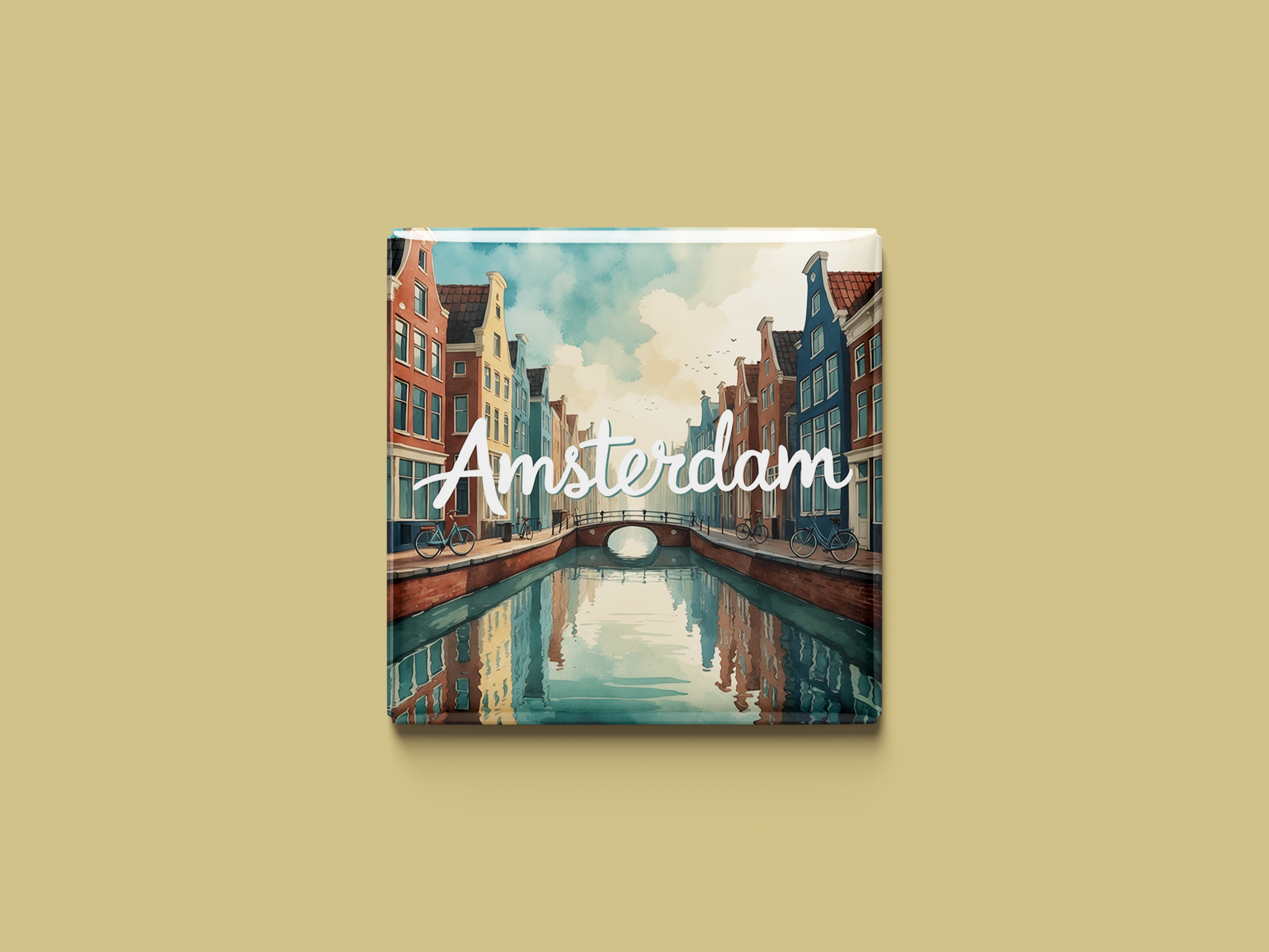 Magnet Collection Amsterdam