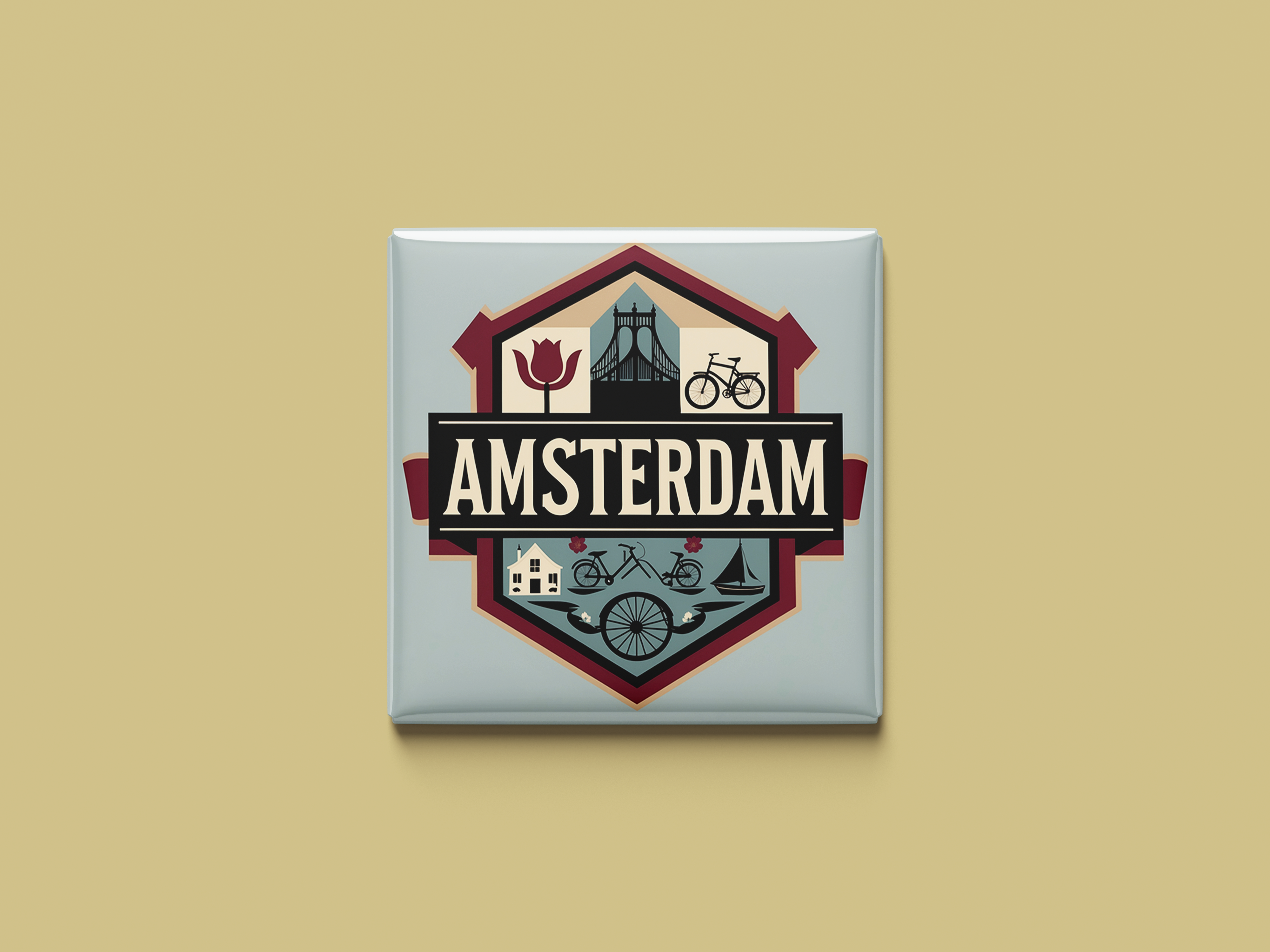 Magnet Collection Amsterdam