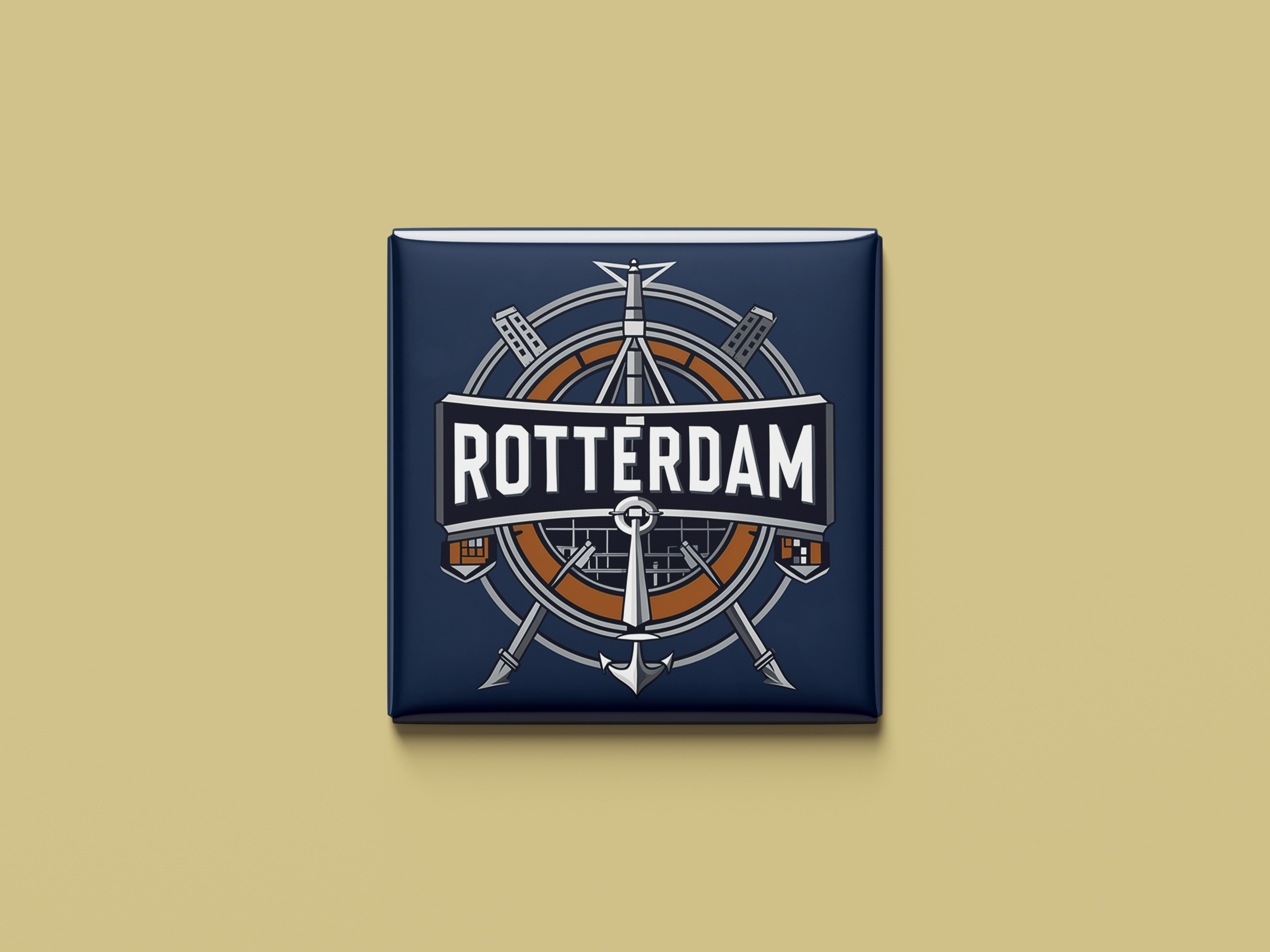 Rotterdam Magnet Collection