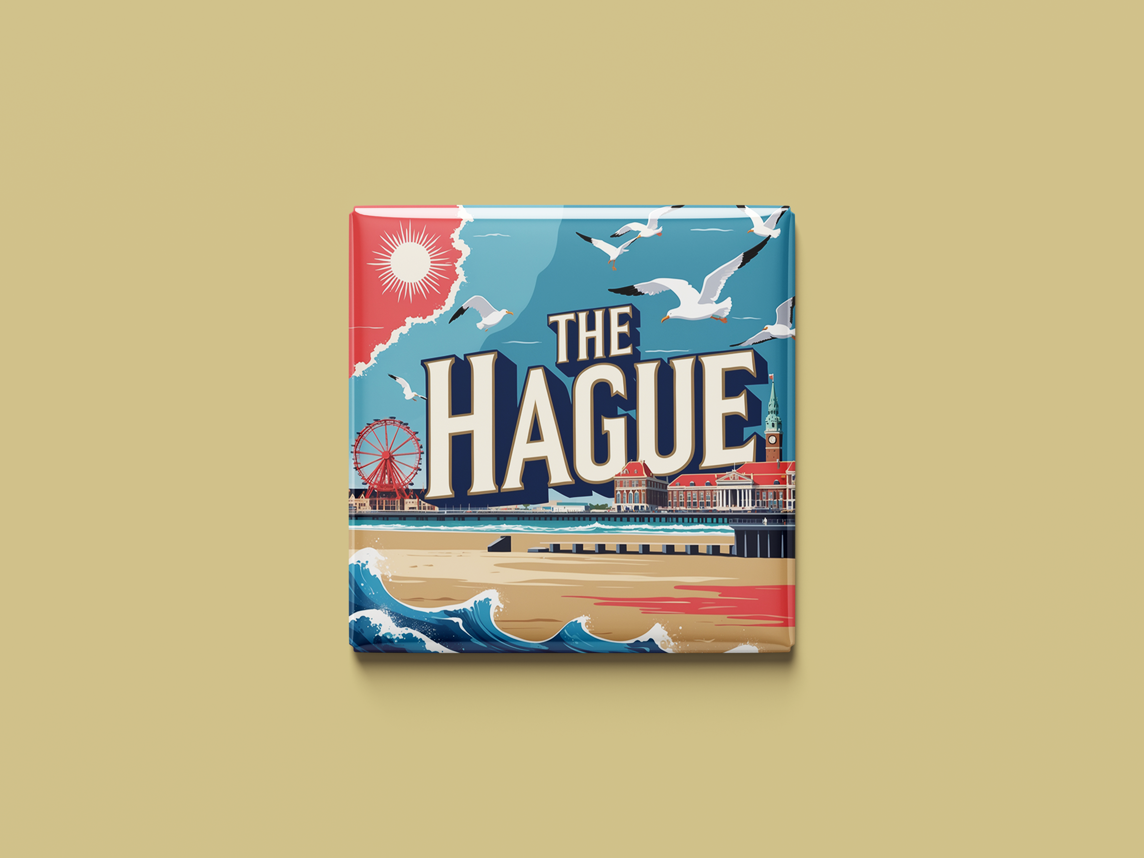 Magnet Collection The Hague