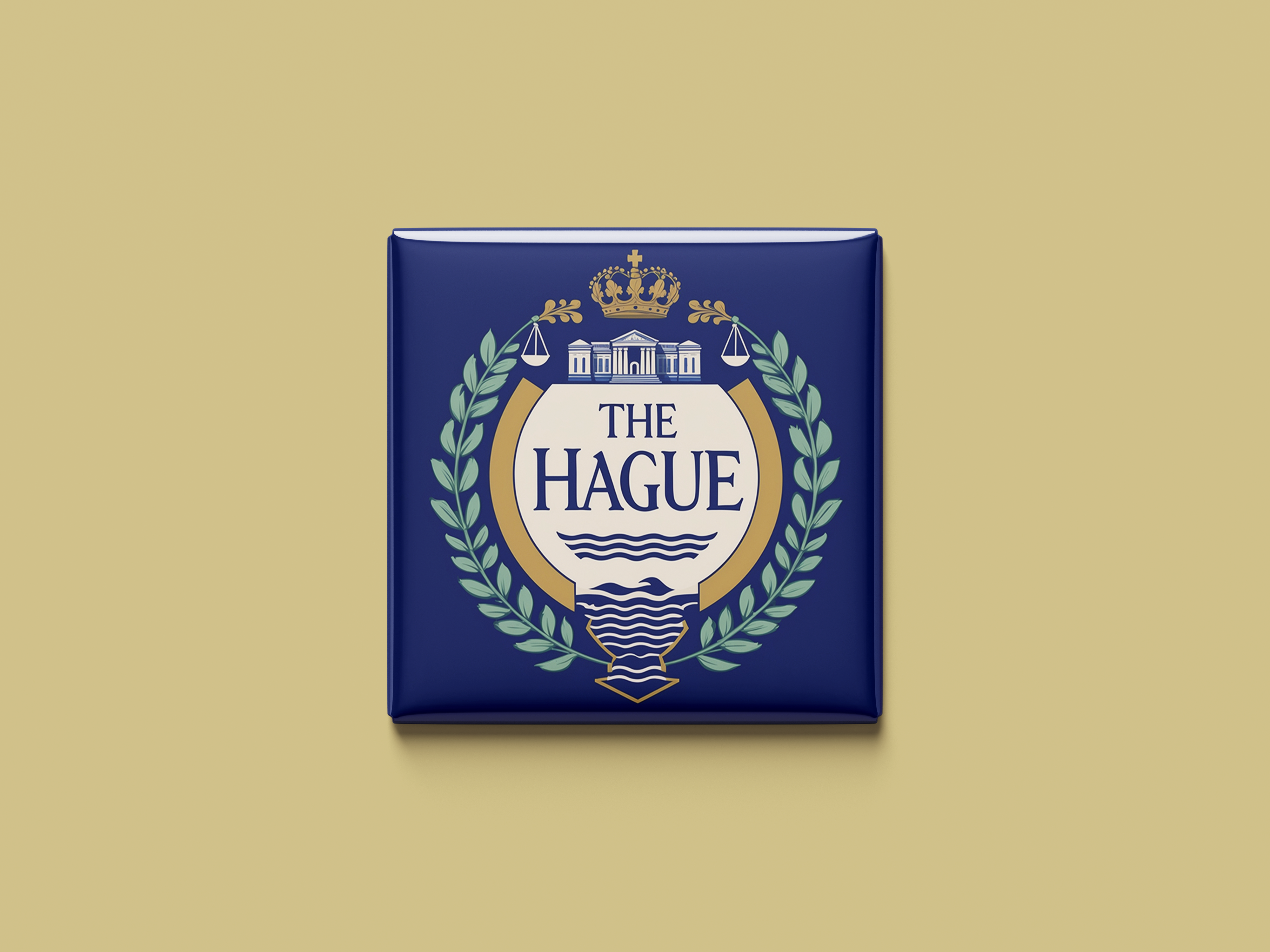 Magnetkollektion Den Haag