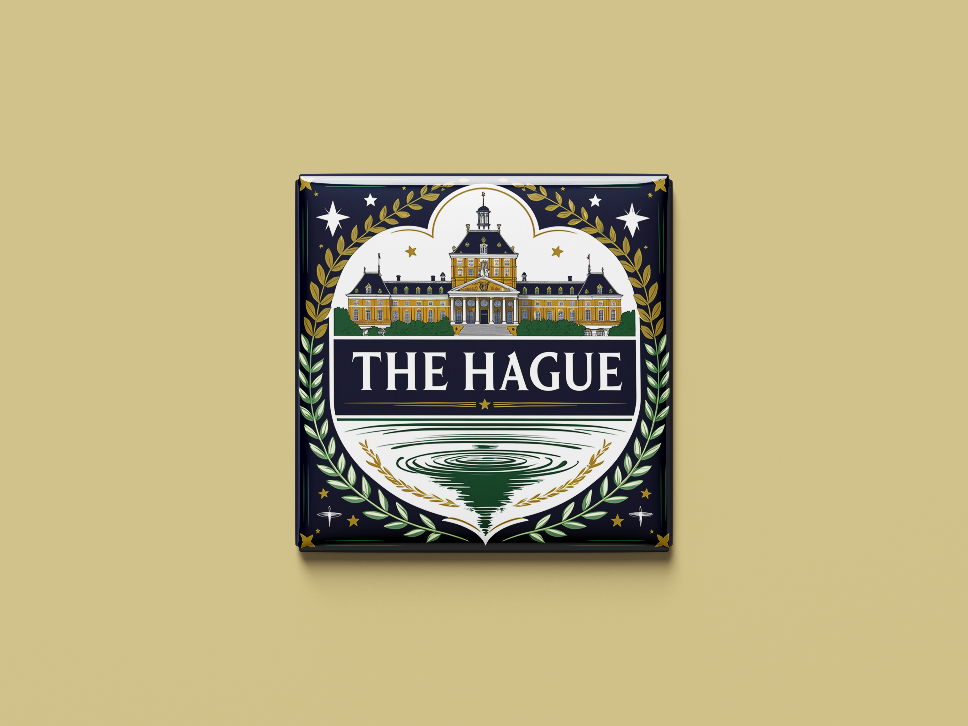 Magnet Collection The Hague