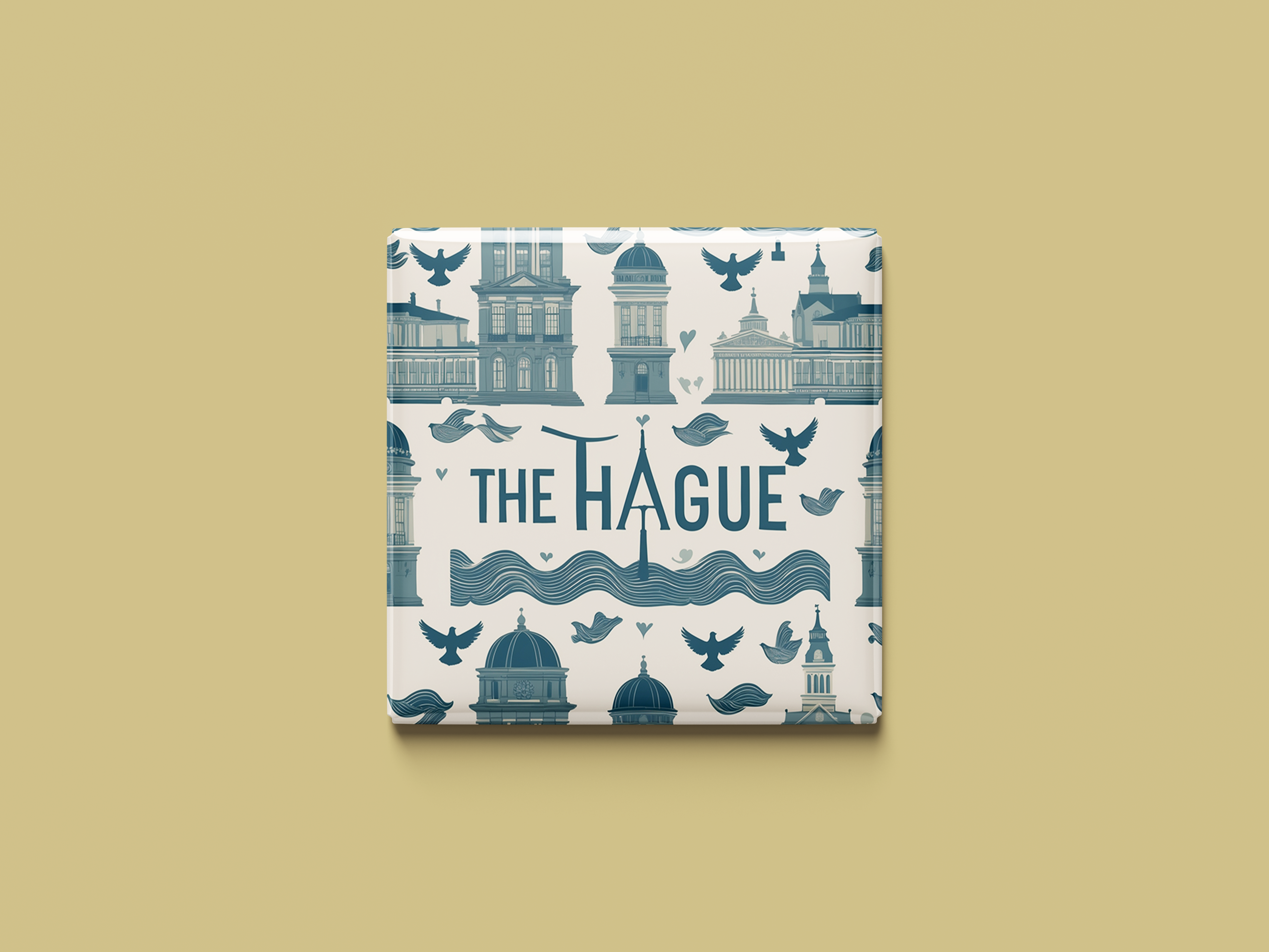 Magnetkollektion Den Haag