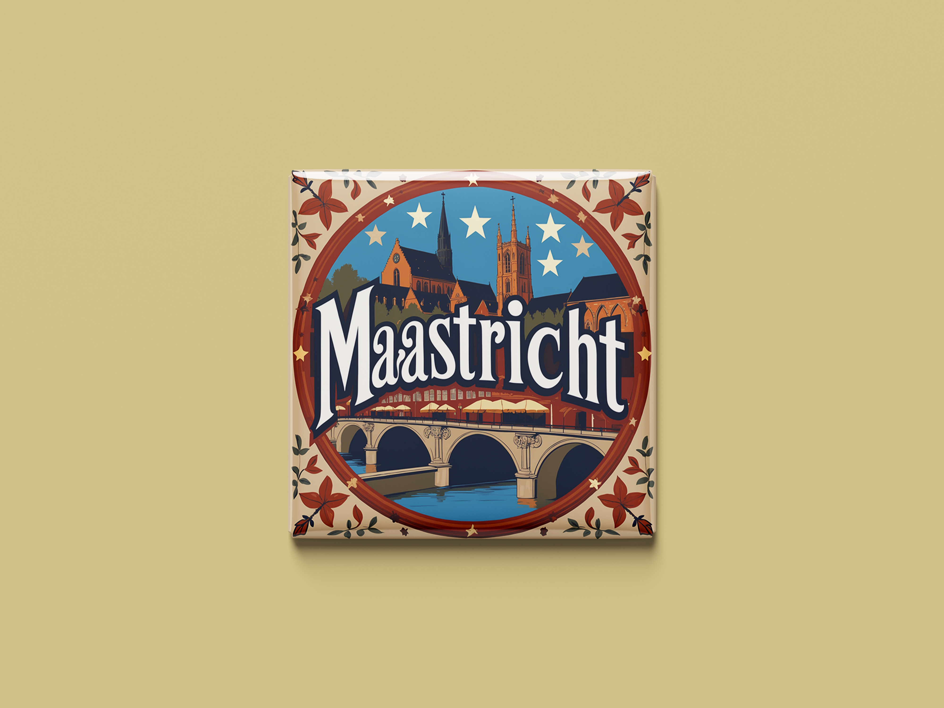Magnetkollektion Maastricht