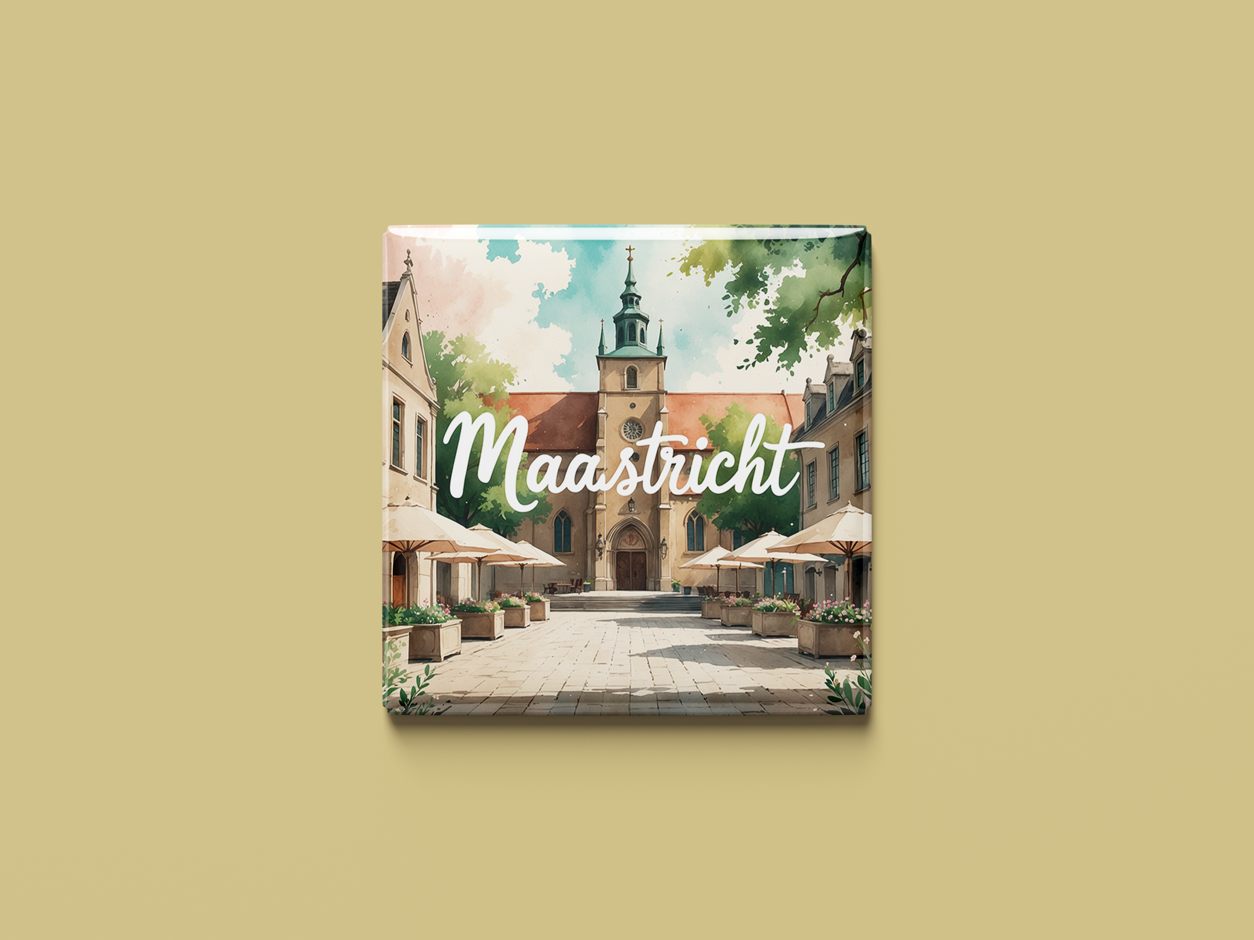 Magnetkollektion Maastricht