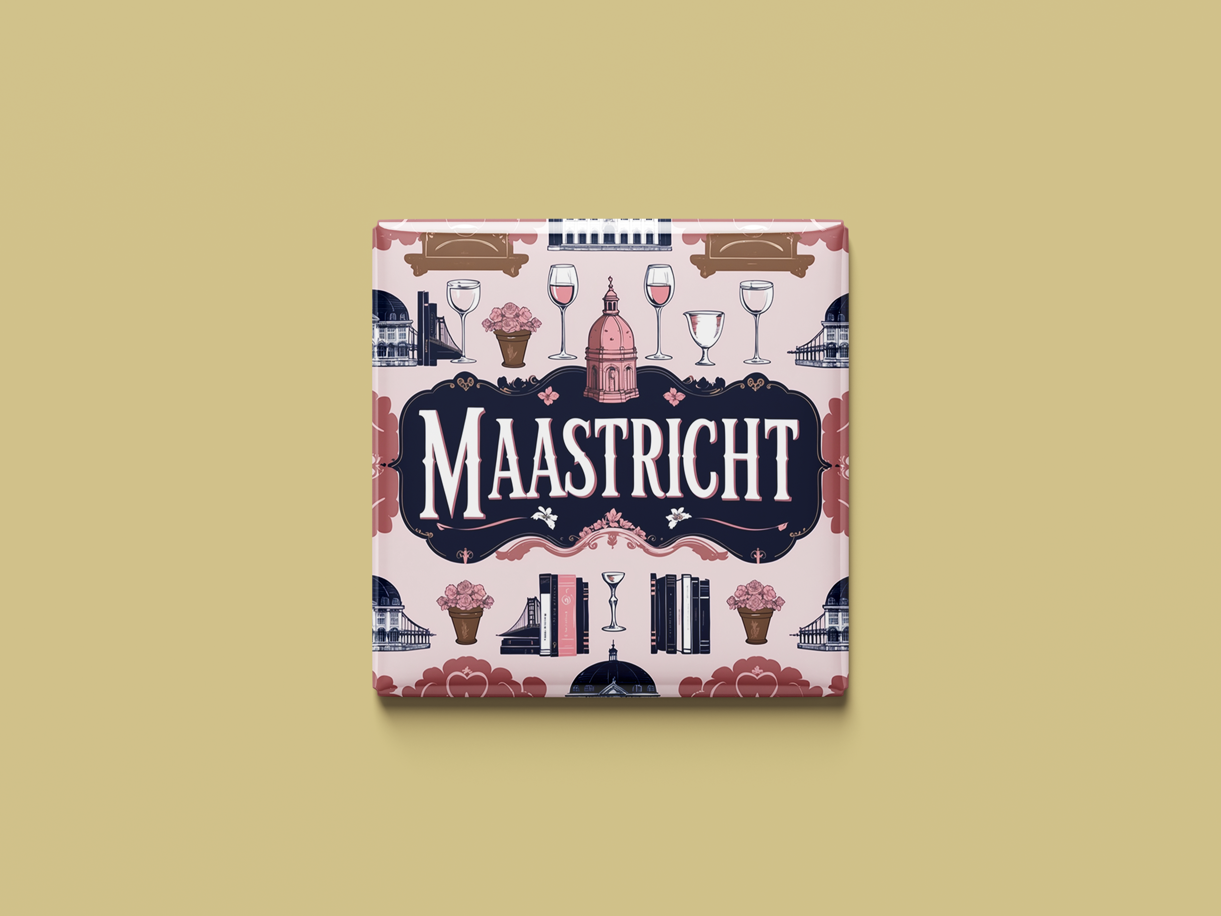 Magnetkollektion Maastricht