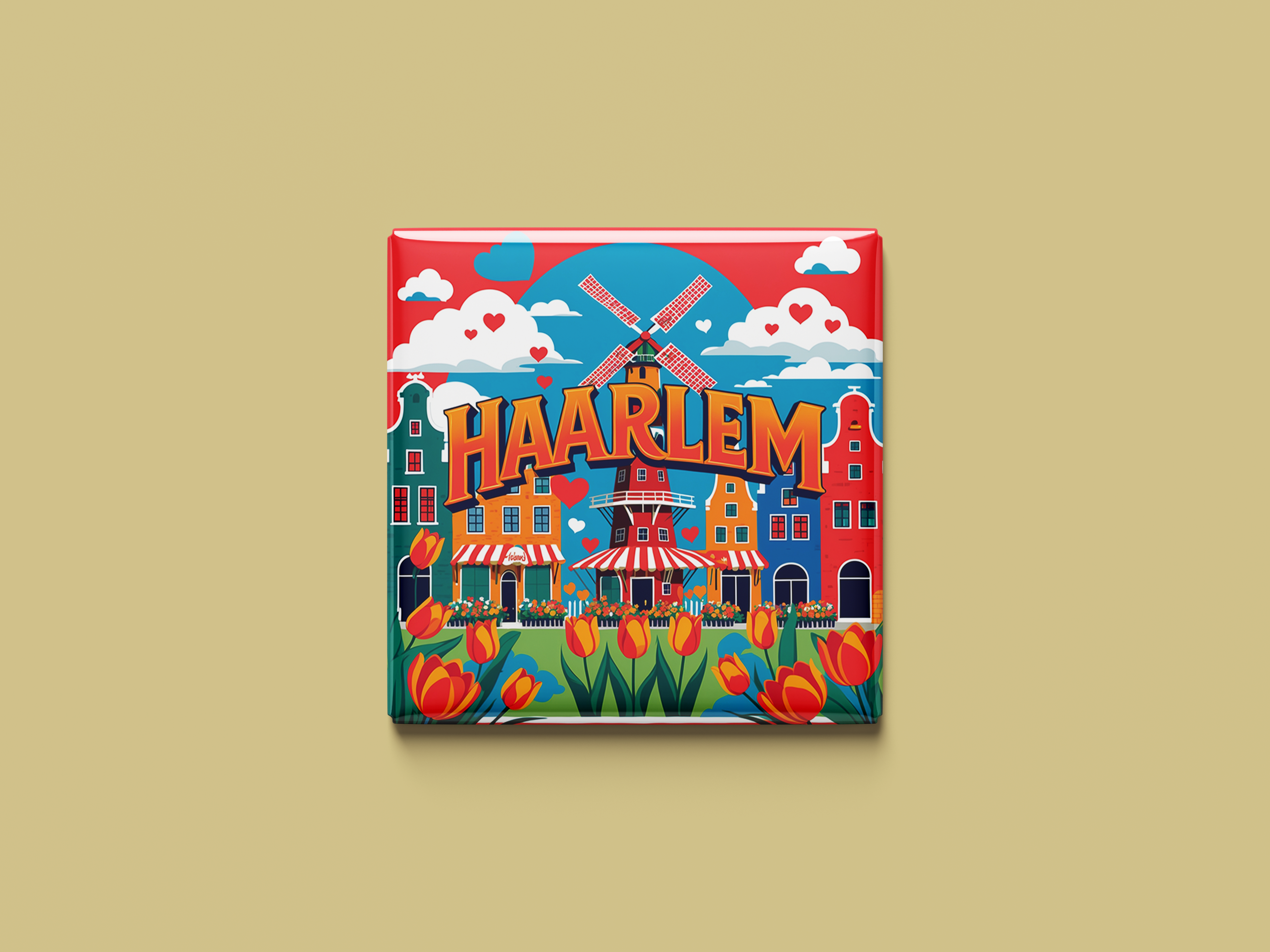 Haarlem Magnet Collection